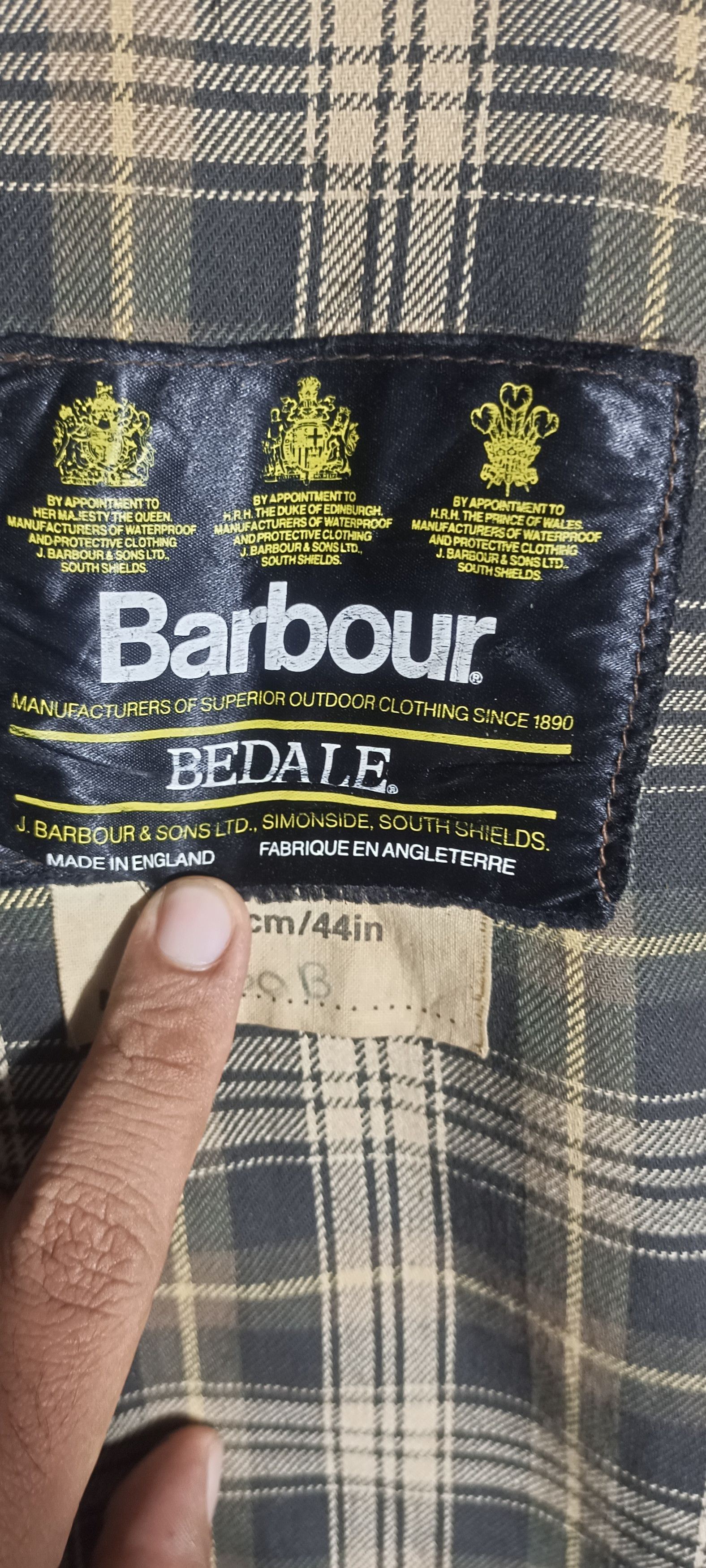 Barbour Vintage🔥🔥Barbour Bendale Waxed Jacket Size US XL / EU 56 / 4 - 19 Thumbnail