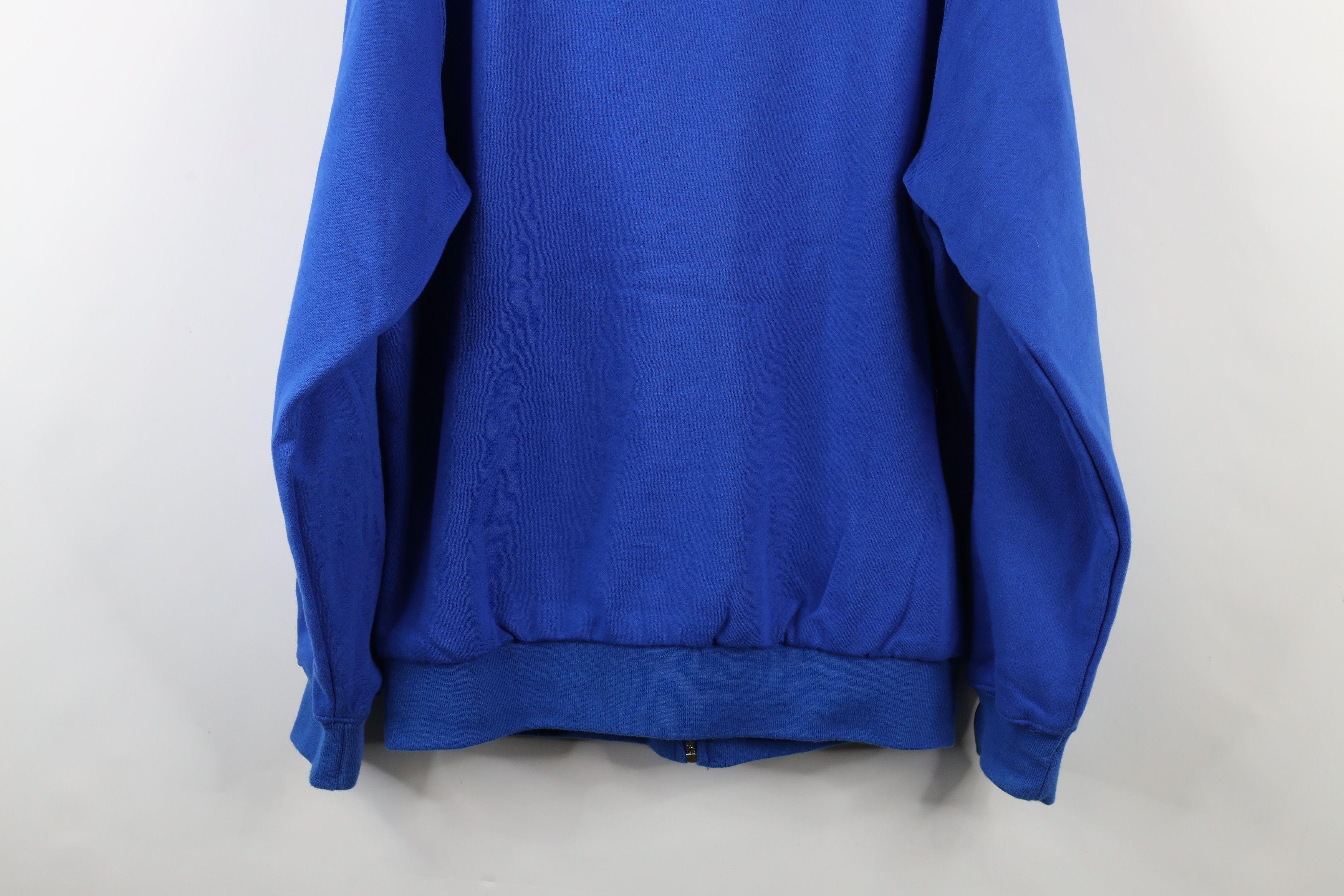 Vintage Vintage 90s Streetwear Double Wall Thermal Lined Hoodie Size US L / EU 52-54 / 3 - 14 Thumbnail
