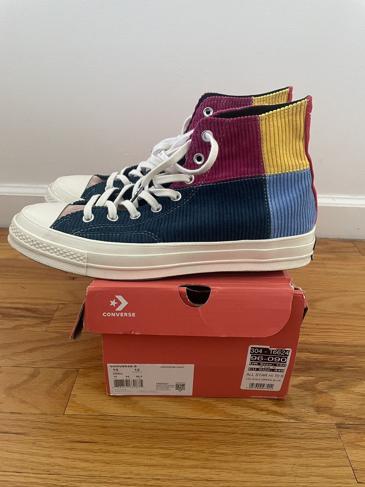 Converse 70 x offspring velours clearance patchwork