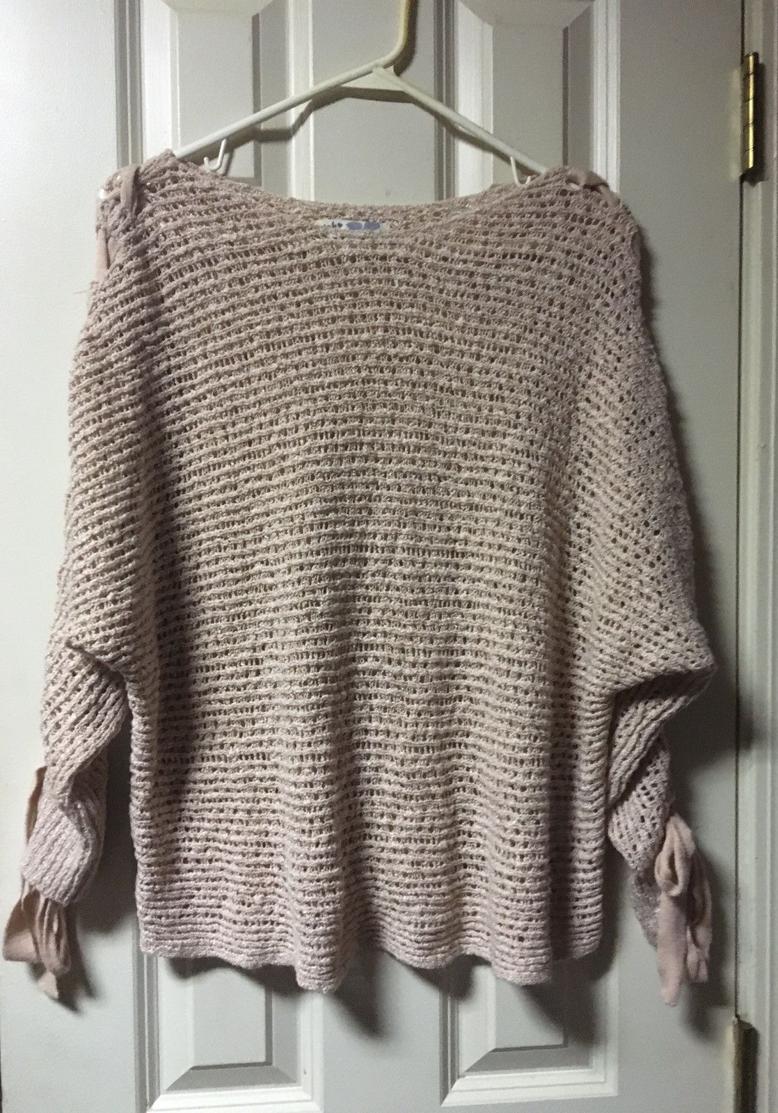 Other Jolt Women’s Sweater XL Excellent Condition Open Weave Size XL / US 12-14 / IT 48-50 - 6 Thumbnail