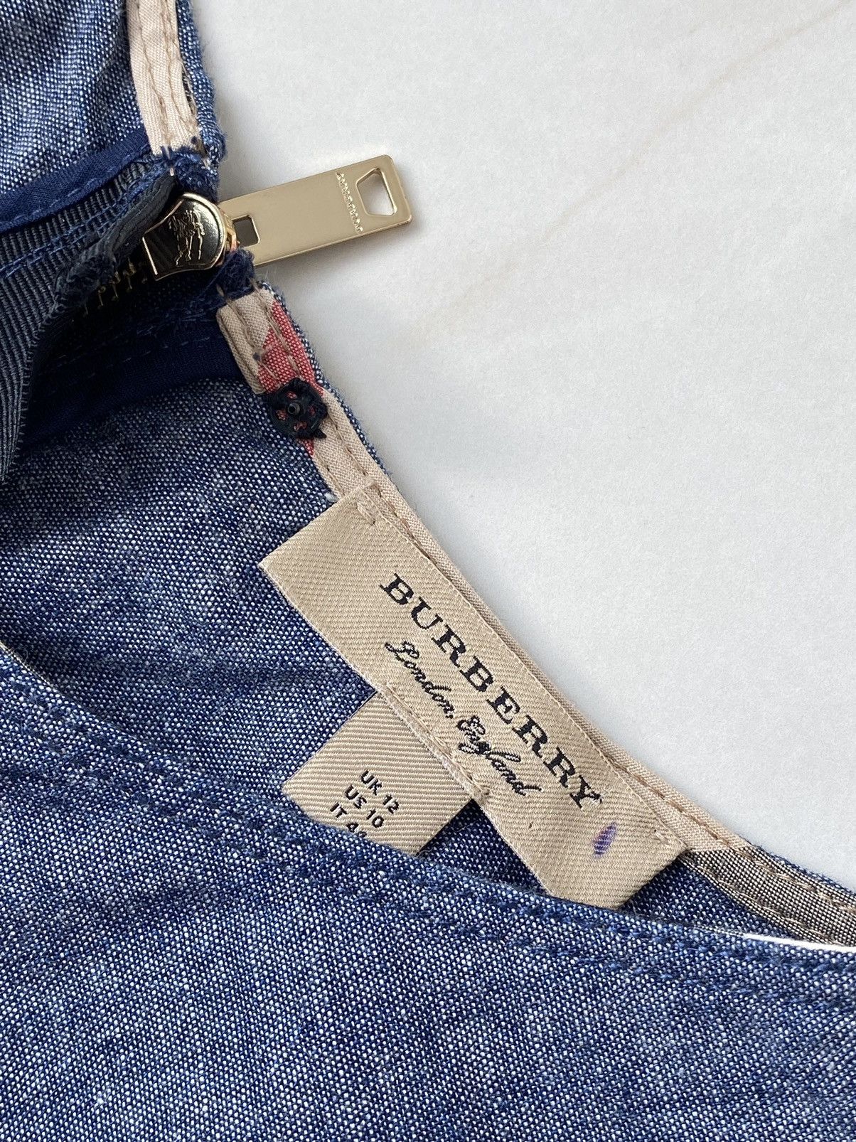 Burberry × Burberry Prorsum Burberry dress jeans US 10 Size L / US 10 / IT 46 - 7 Thumbnail