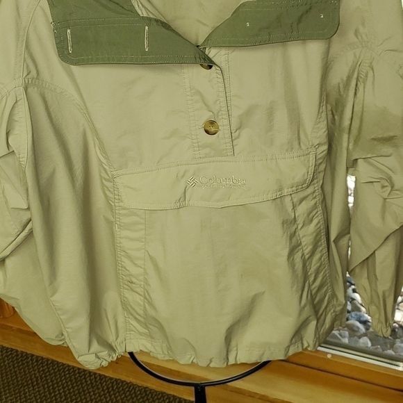Columbia Columbia Anorak Cinched Pullover Kangaroo Pockets Sz M Jacke Size M / US 6-8 / IT 42-44 - 5 Thumbnail