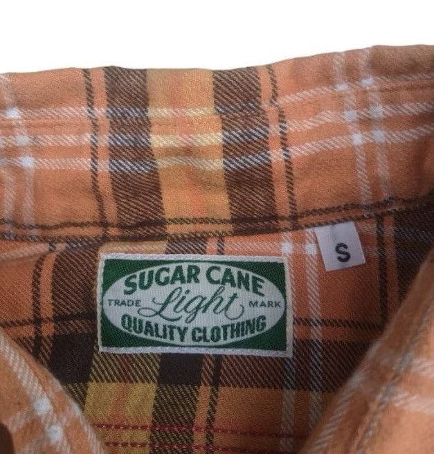 Japanese Brand × Sugar Cane × Vintage SUGAR CANE JAPANESE FLANNEL SHIRT🇯🇵 Size US S / EU 44-46 / 1 - 2 Thumbnail