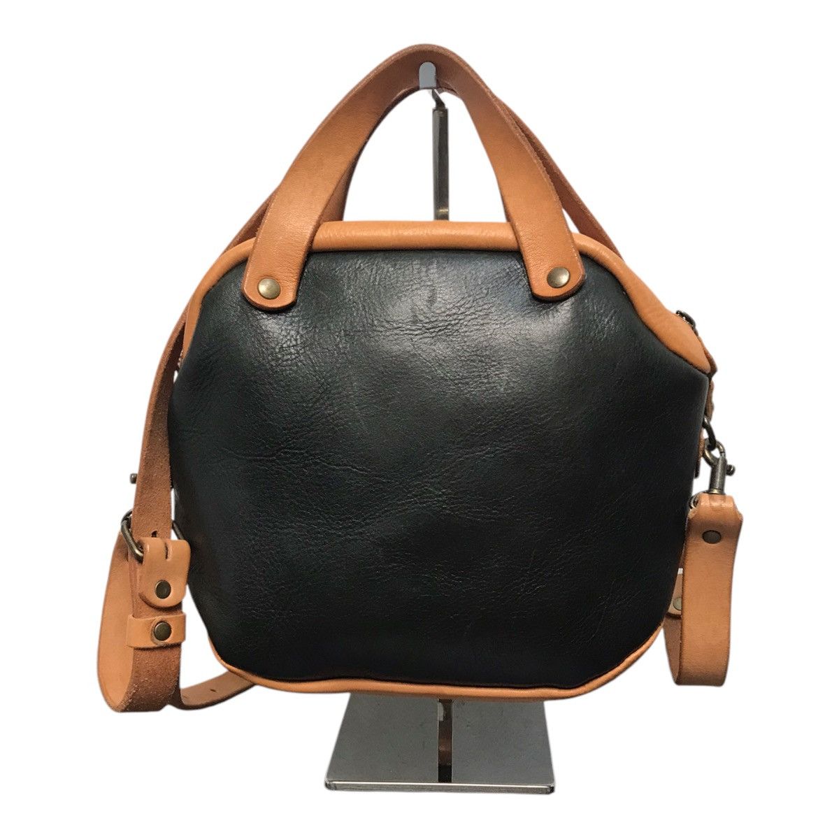 Leather × Vintage Vintage Leather Bag Size ONE SIZE - 2 Thumbnail