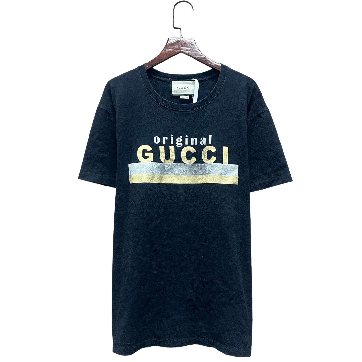 Gucci Gucci Original Logo T-Shirt Size XS Size US XS / EU 42 / 0 - 1 Thumbnail