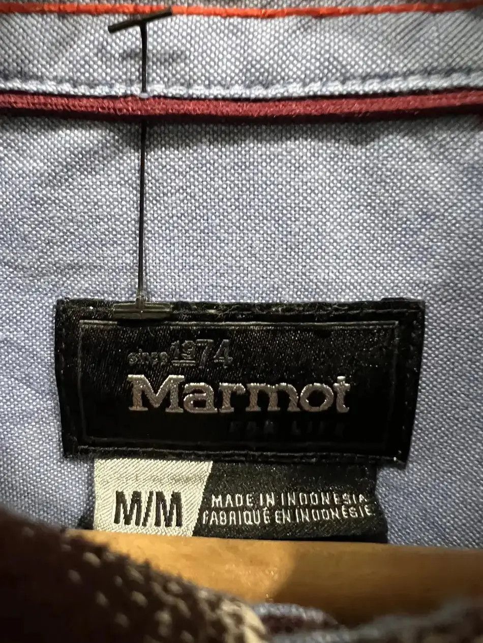 Marmot Marmot Plaid Tartan Flannel Shirt 👕 Size US M / EU 48-50 / 2 - 4 Thumbnail