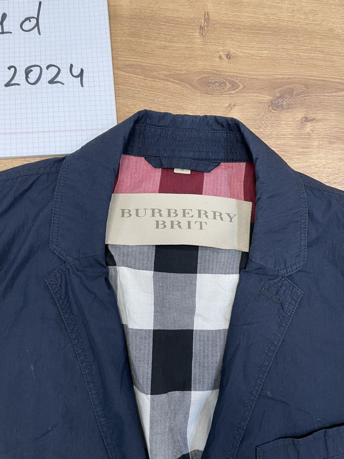 Burberry Burberry Size 46L - 2 Thumbnail