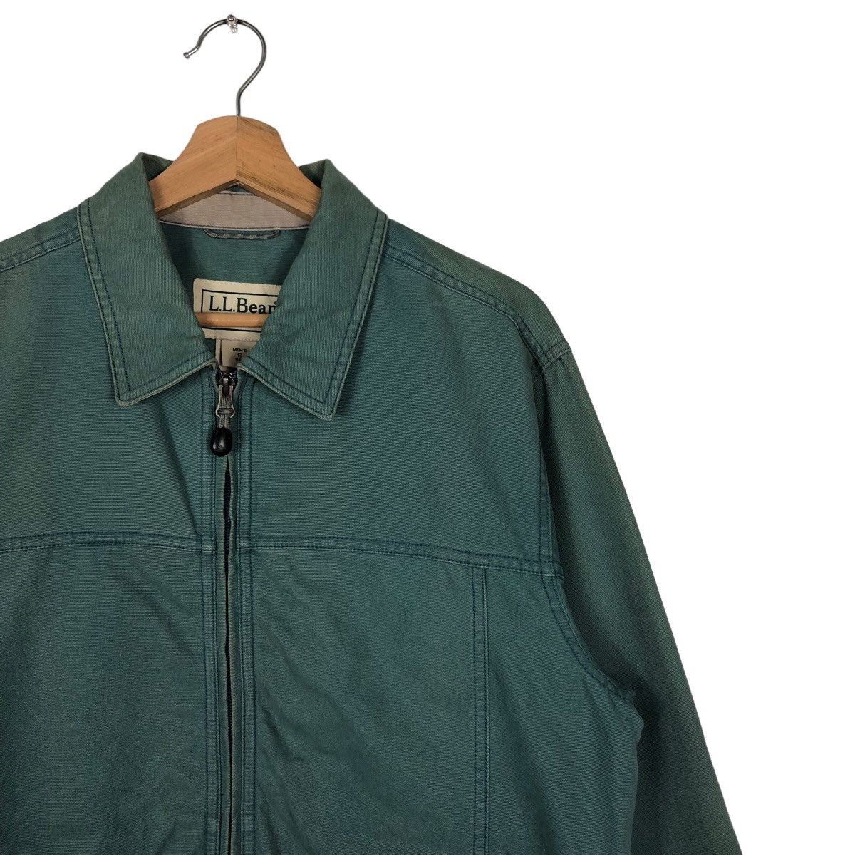 Japanese Brand 🔥90’s Chore Work Jacket Duck Canvas L.L.Bean Size US S / EU 44-46 / 1 - 5 Thumbnail