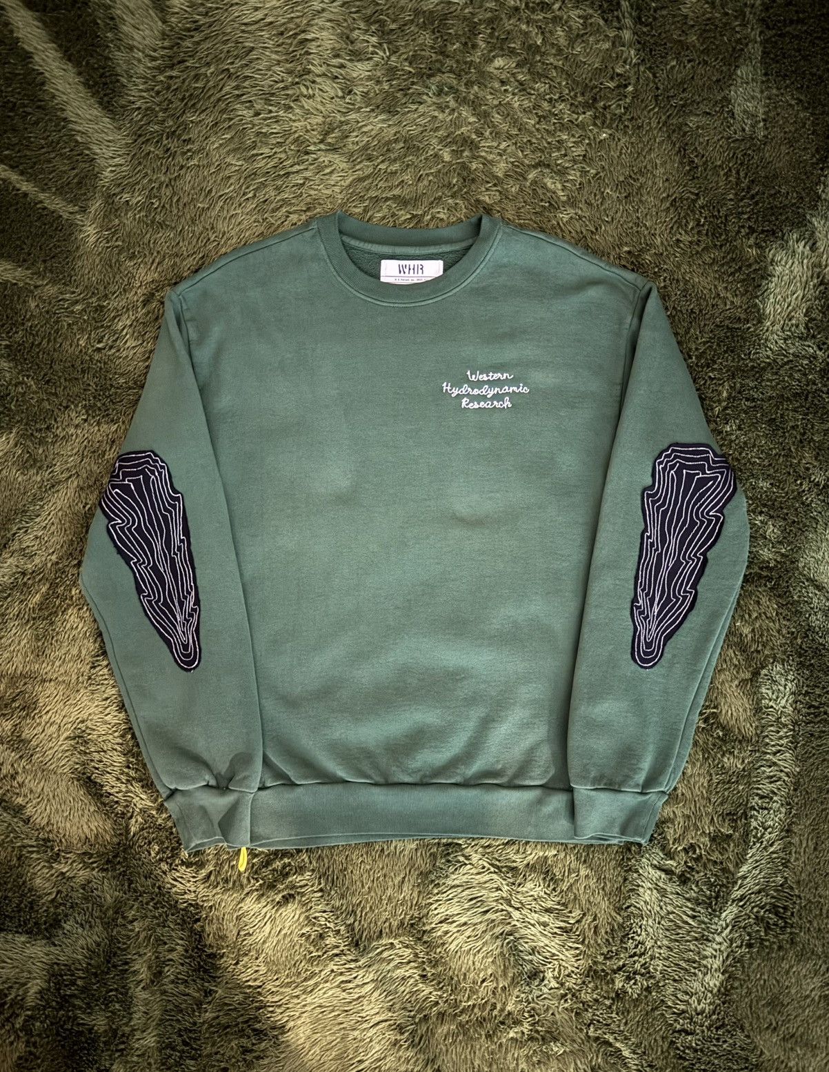 Western Hydrodynamic Research [M] WHR Western Hydrodynamic Research Kelp Elbow Sweatshirt Size US M / EU 48-50 / 2 - 1 Thumbnail