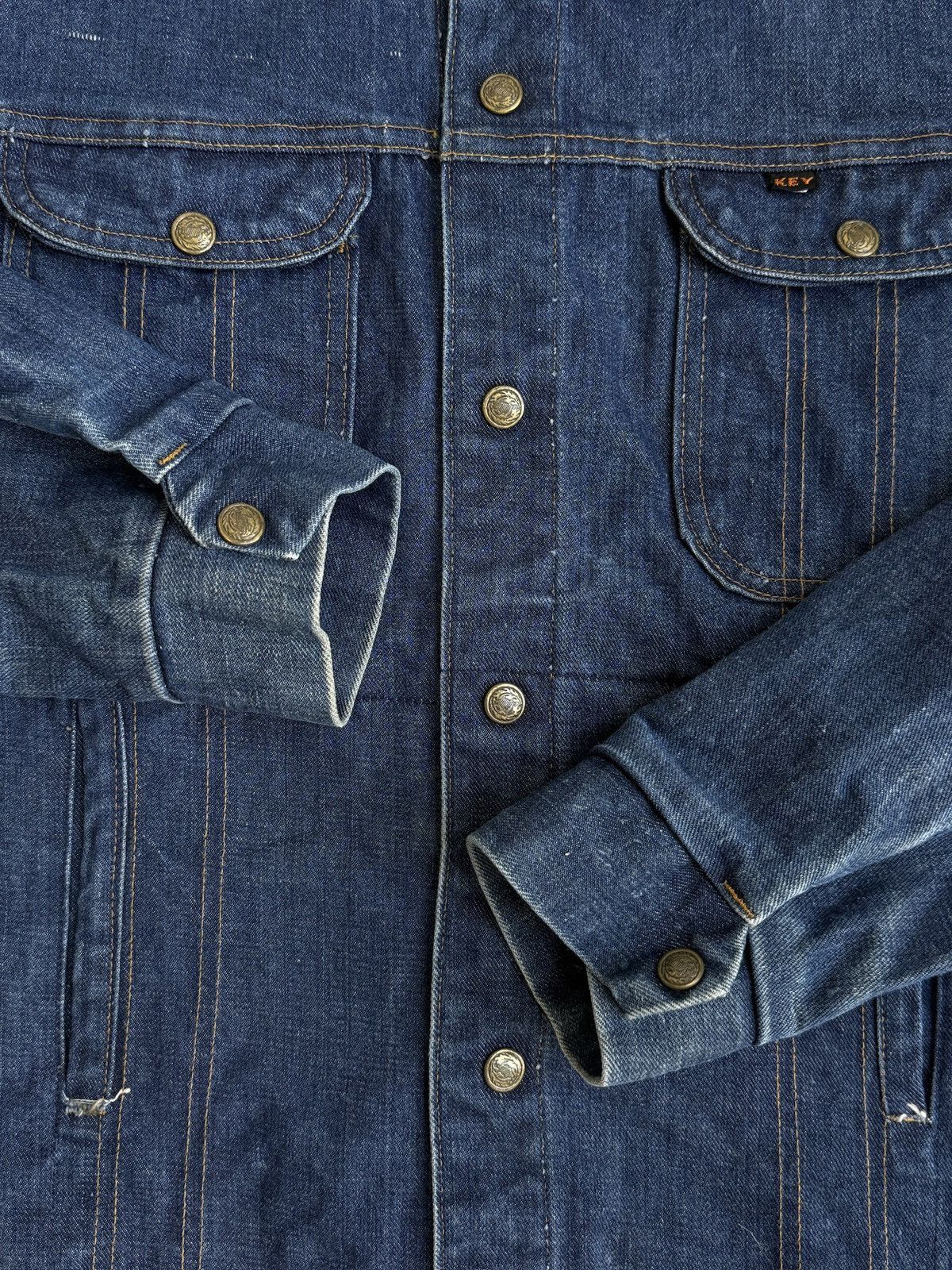 Vintage 1960s Key Imperial Denim Jacket Size US M / EU 48-50 / 2 - 6 Thumbnail