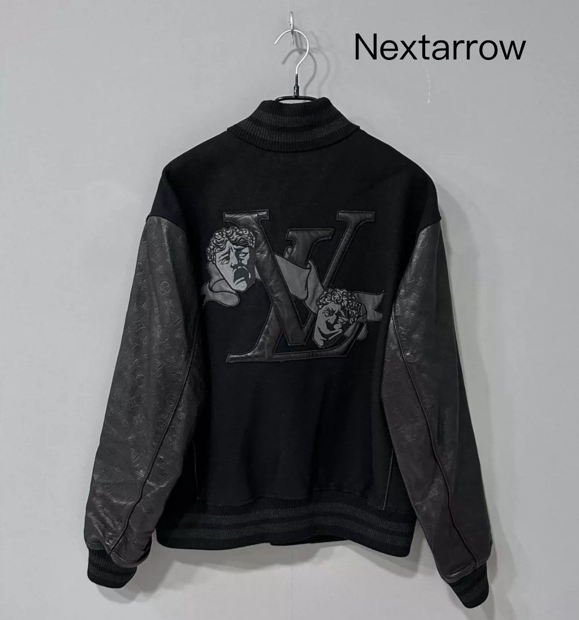 Louis Vuitton LOUIS VUITTON Black embroidered jacket2412-Nextarrow Size US M / EU 48-50 / 2 - 2 Thumbnail