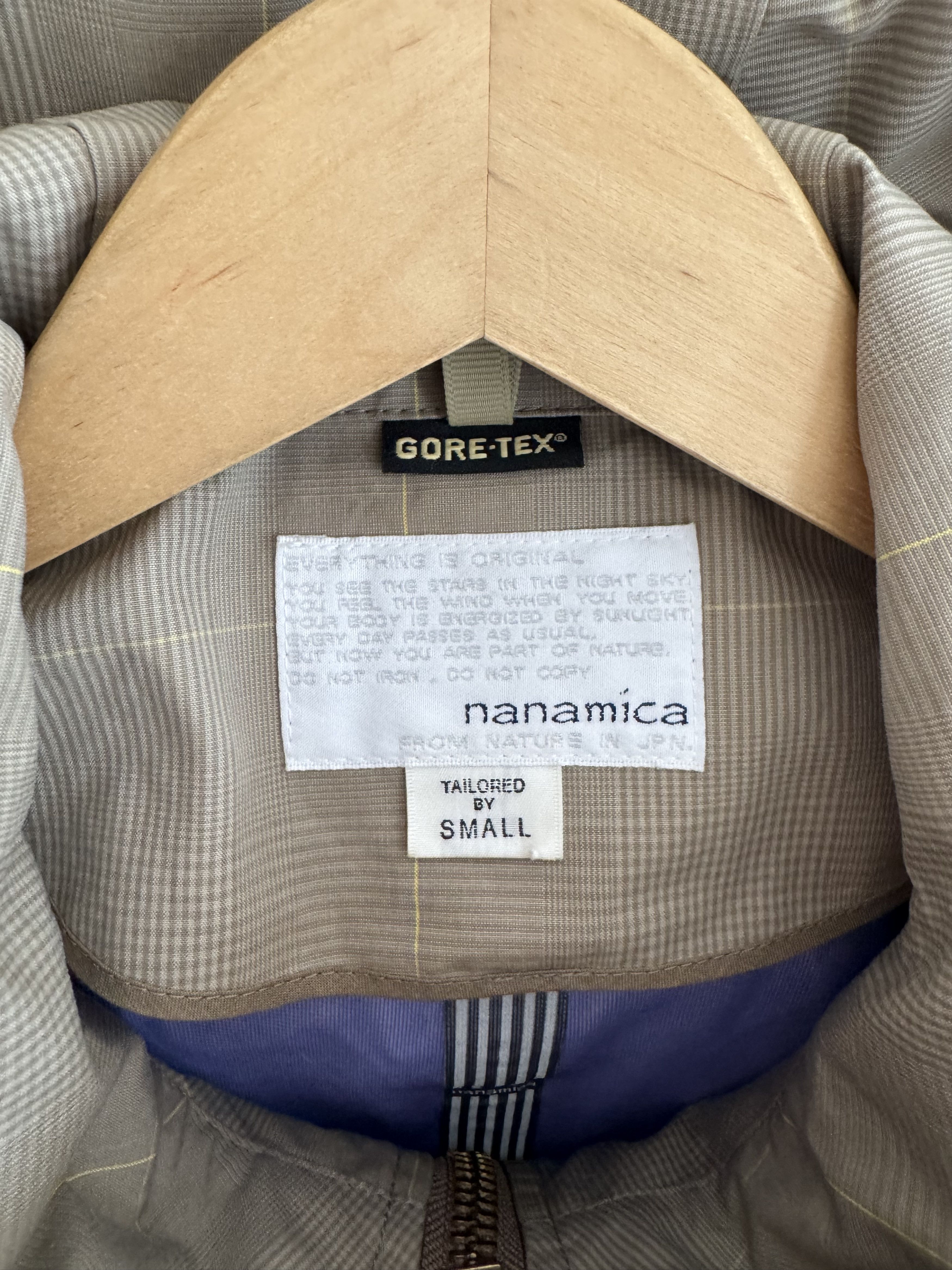 Nanamica nanamica Gore-Tex Cotton Cruiser Jacket SUAS305 Japan Parka Size US S / EU 44-46 / 1 - 5 Thumbnail