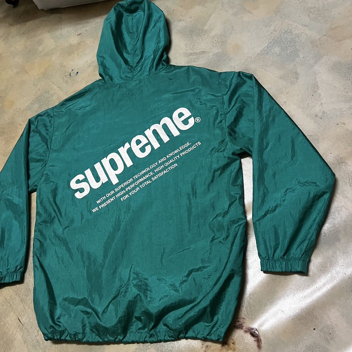 Supreme Supreme Big Logo Light Jacket Size US S / EU 44-46 / 1 - 3 Thumbnail
