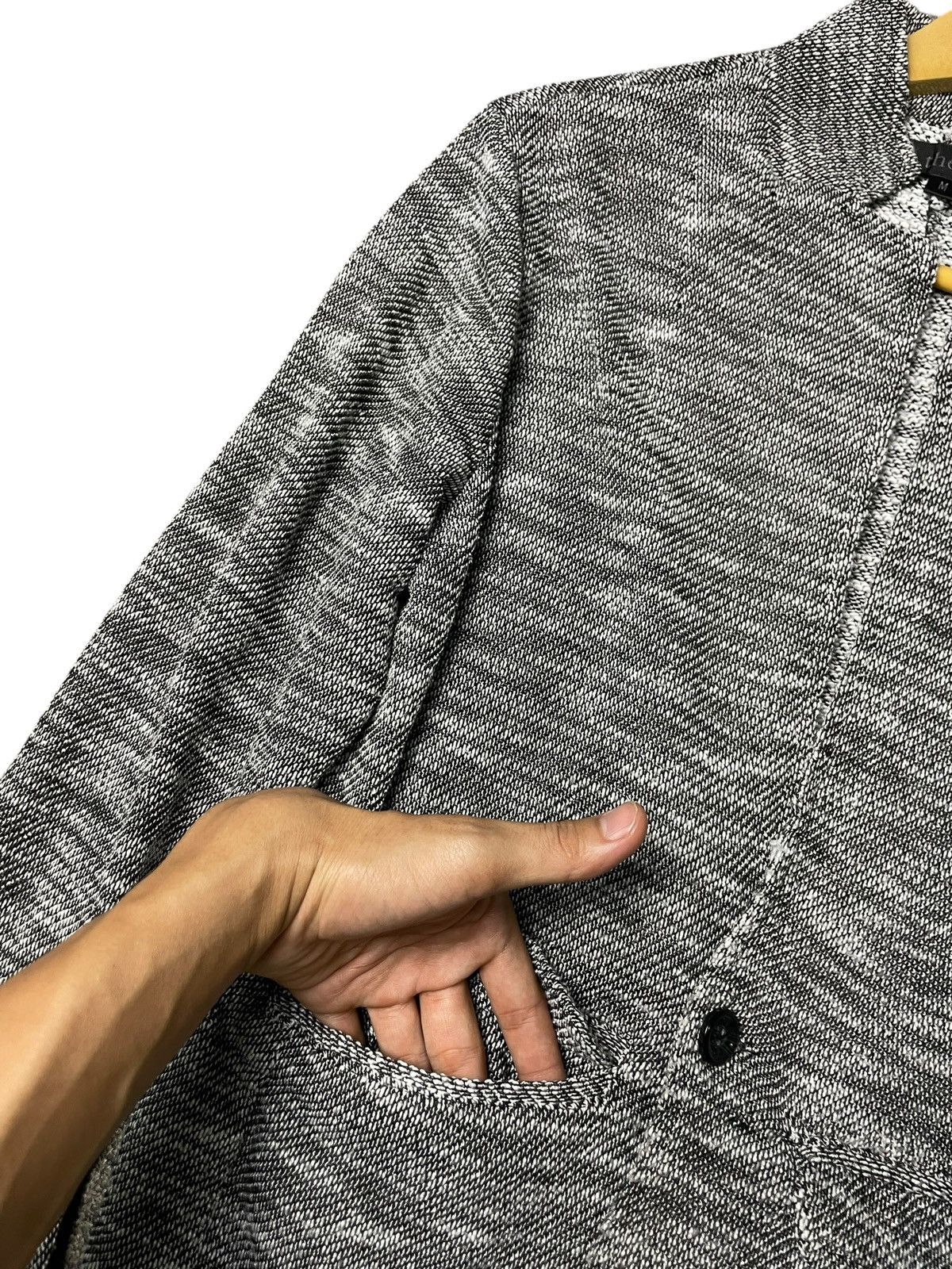 In The Attic × Vintage In The Attic Stripe Abstract Light Jacket (57) Size US M / EU 48-50 / 2 - 6 Thumbnail