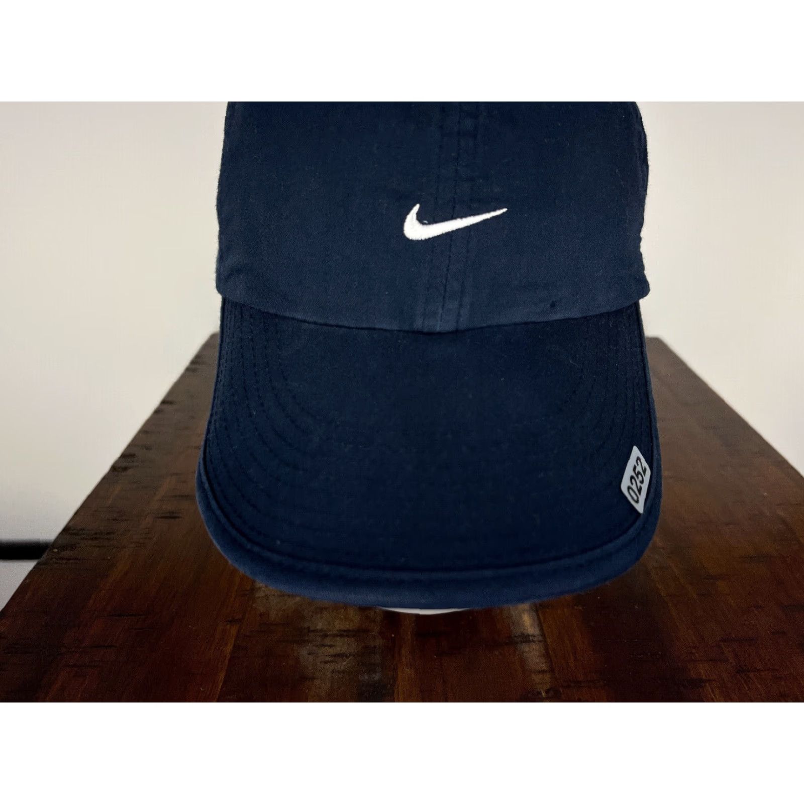 Nike Nike Hat Cap Strap Back Adult One Size Blue Cotton Polyester Knit Golf Hat Golf Golfer Size ONE SIZE - 4 Thumbnail