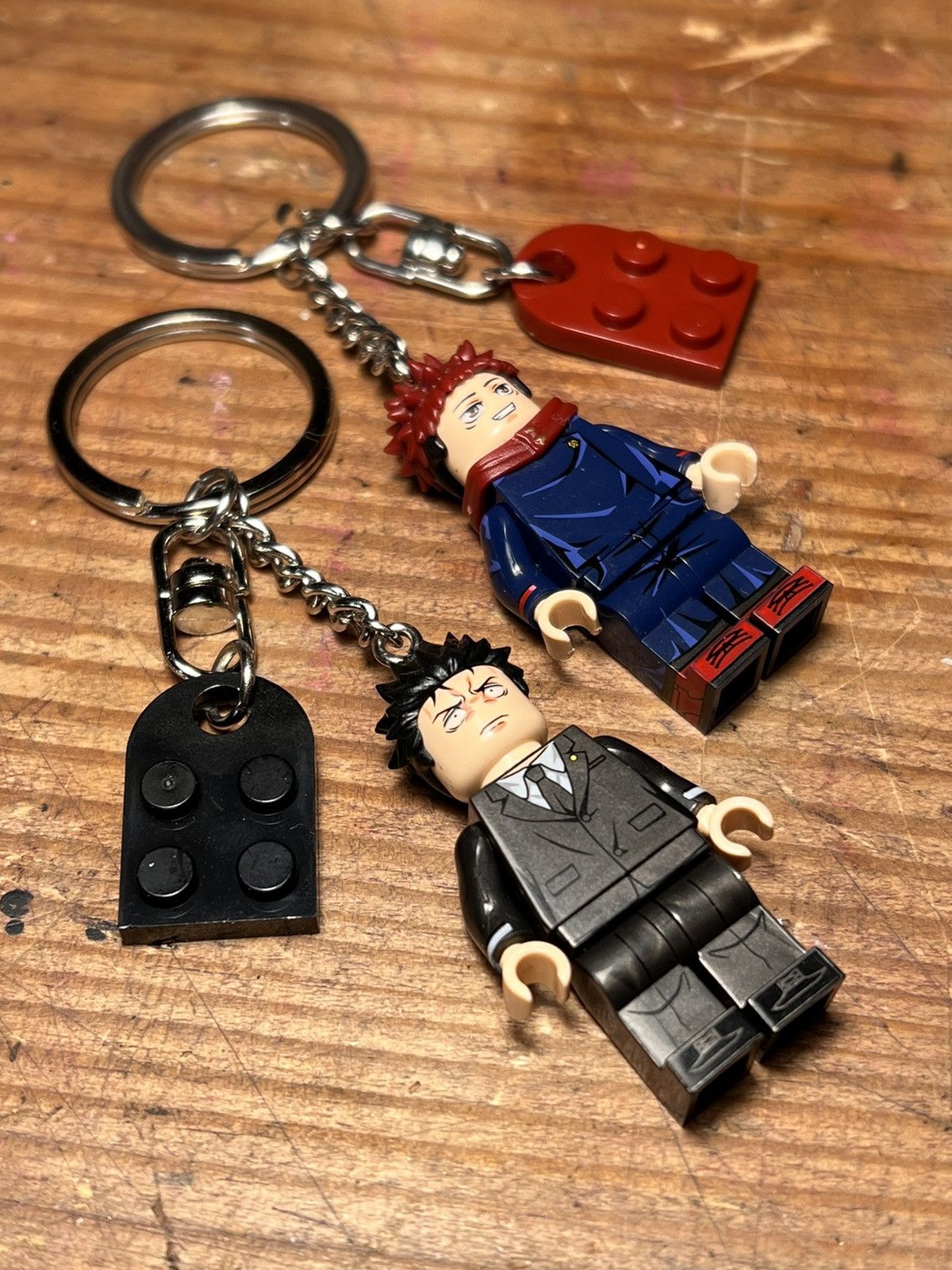 Anime Yuhu Hirono Jujutsu Kaisen anime minifigure keychain keyring Size ONE SIZE - 3 Thumbnail
