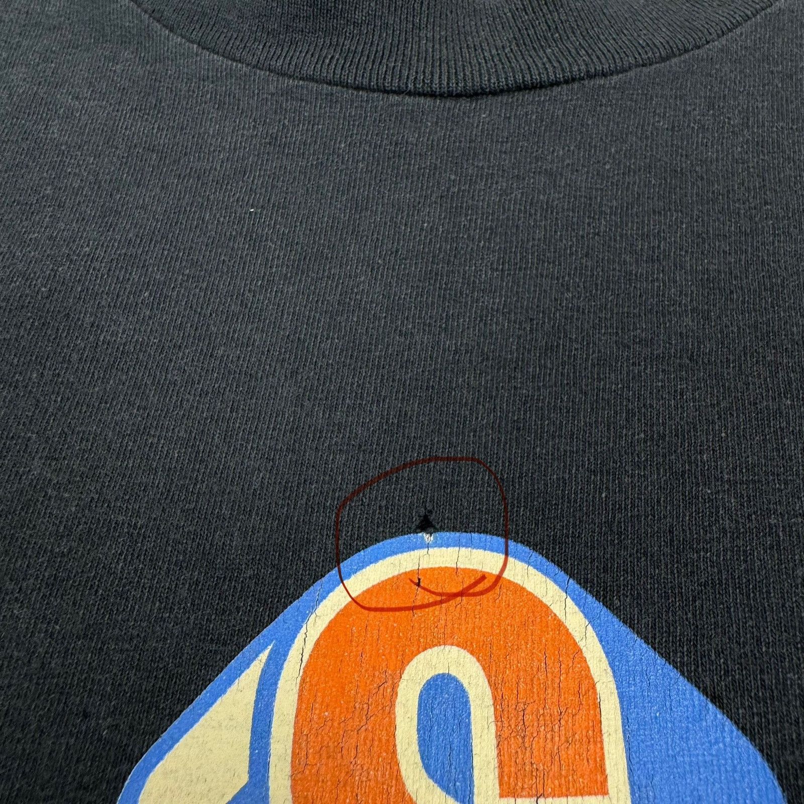 Stussy Stussy Men Black Cotton All Time Big Game Pullover T-Shirt S Size US S / EU 44-46 / 1 - 5 Thumbnail
