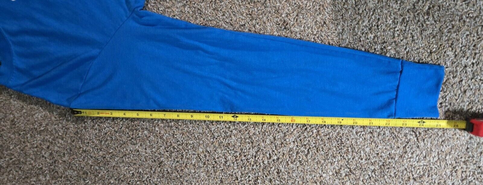 Designer Fox Foxtech Blue Long Sleeve T-shirt Size Medium Size US M / EU 48-50 / 2 - 7 Thumbnail
