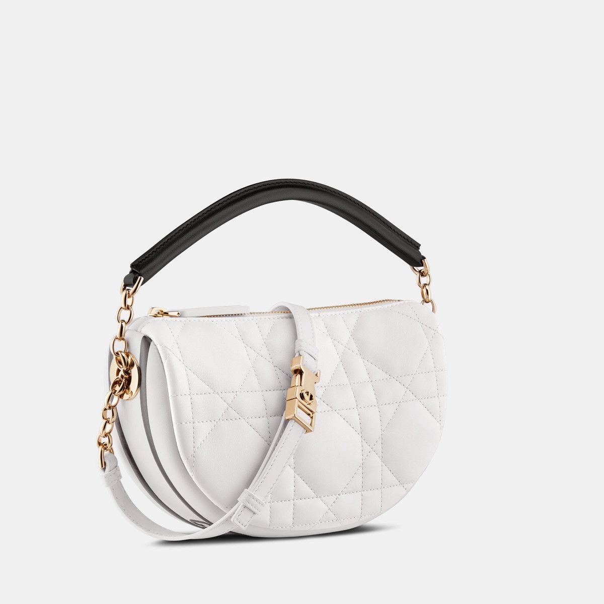 Dior o1bcso1str1124 Size: OS / Vibe Hobo Bagin White Size ONE SIZE - 1 Thumbnail