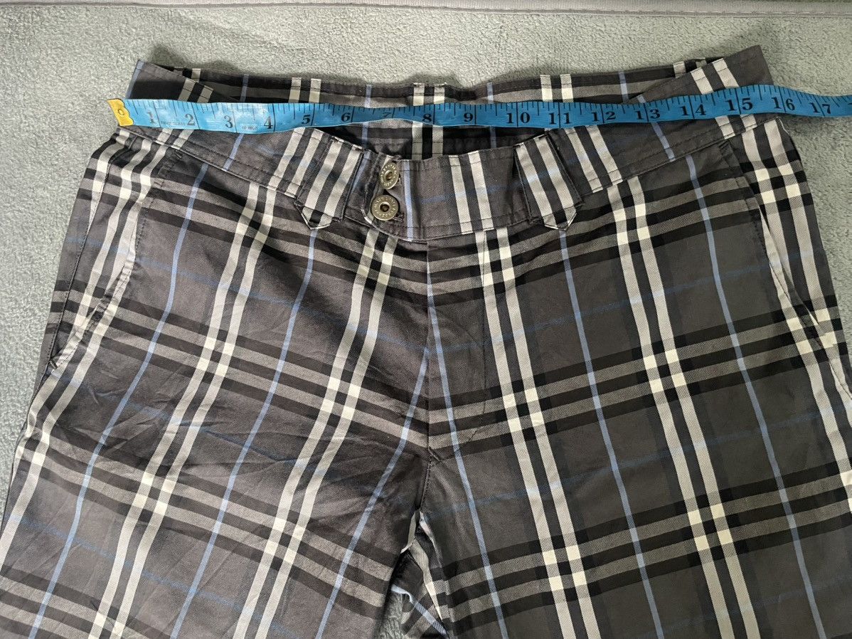 Burberry AUTHENTIC BURBERRY CLASSIC CHECK PANTS Size US 32 / EU 48 - 3 Thumbnail