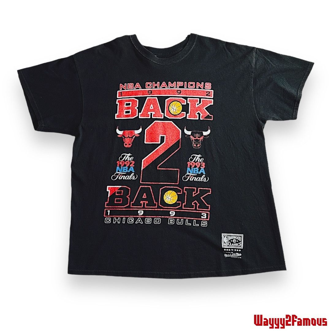 Mitchell & Ness 1992 NBA Championship "Back 2 Back" Tee Size US L / EU 52-54 / 3 - 1 Thumbnail