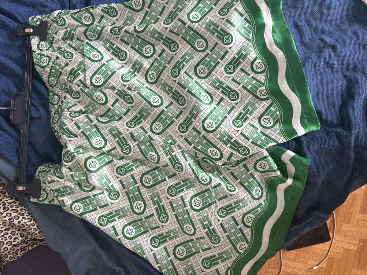 Casablanca Casablanca green ping pong monogram set Size US XL / EU 56 / 4 - 8 Thumbnail