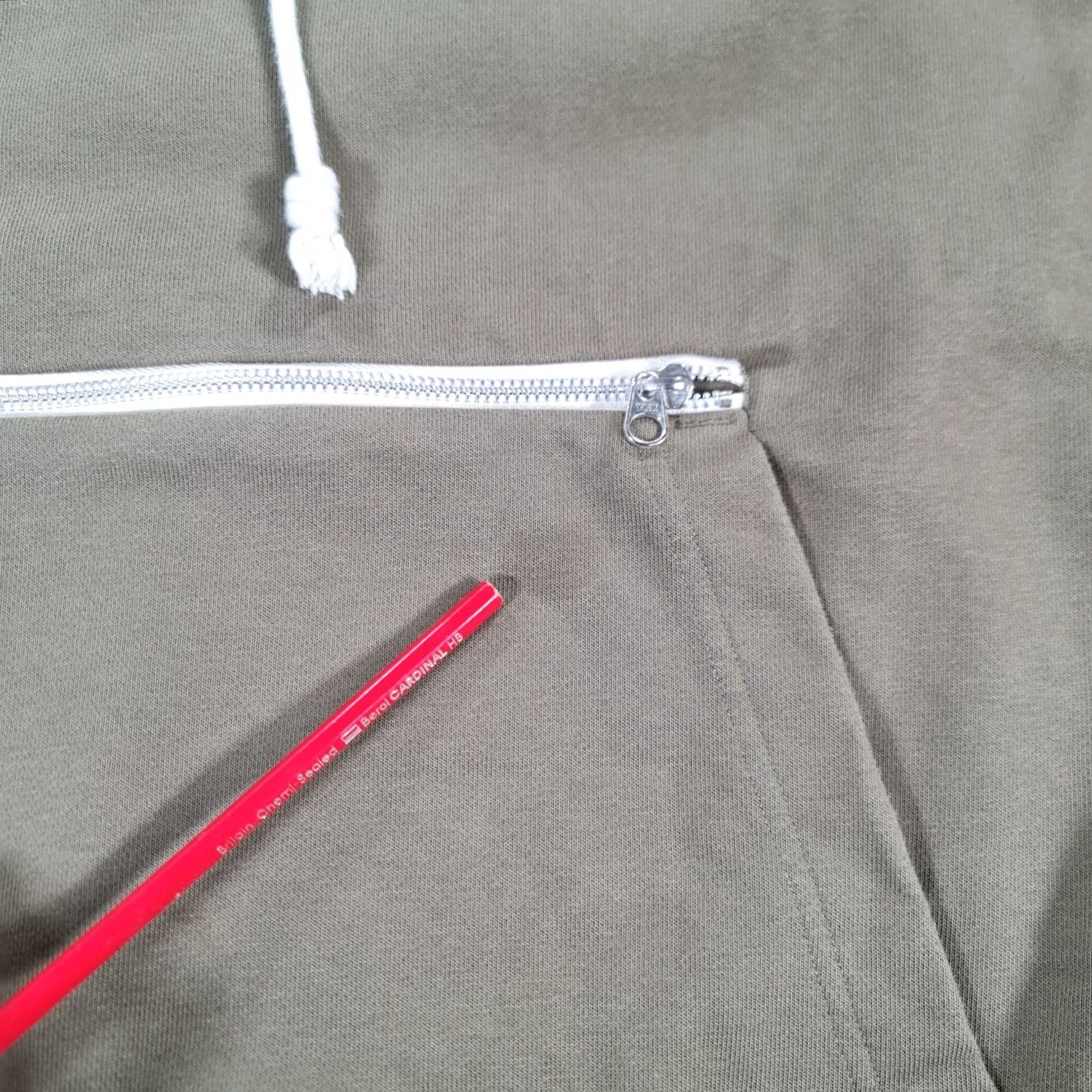 Nike Nike Mens Hoodie Pullover XL Green Cotton Dri-Fit Logo Pockets Kangaroo Size XL Men} Size US XL / EU 56 / 4 - 7 Thumbnail