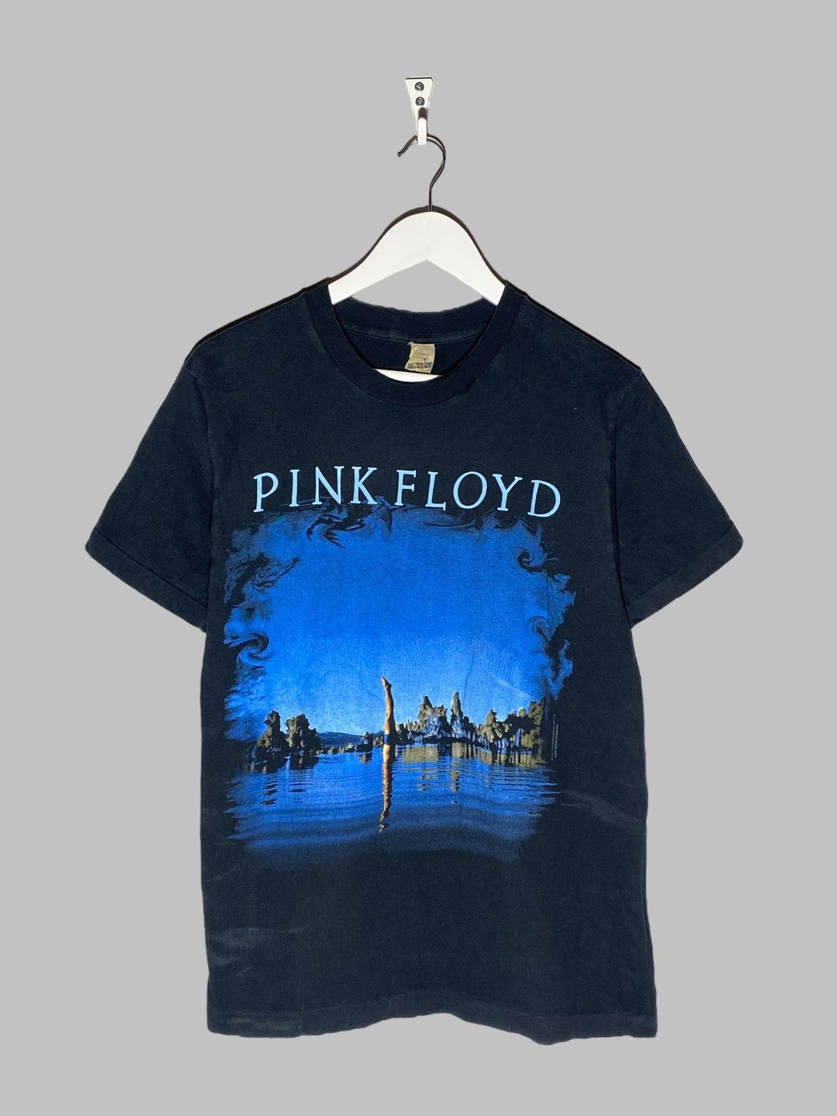 Band Tees × Pink Floyd × Vintage Pink Floyd 1994 Vintage Wish You Were Here Band Tee Kanye Size US L / EU 52-54 / 3 - 2 Thumbnail