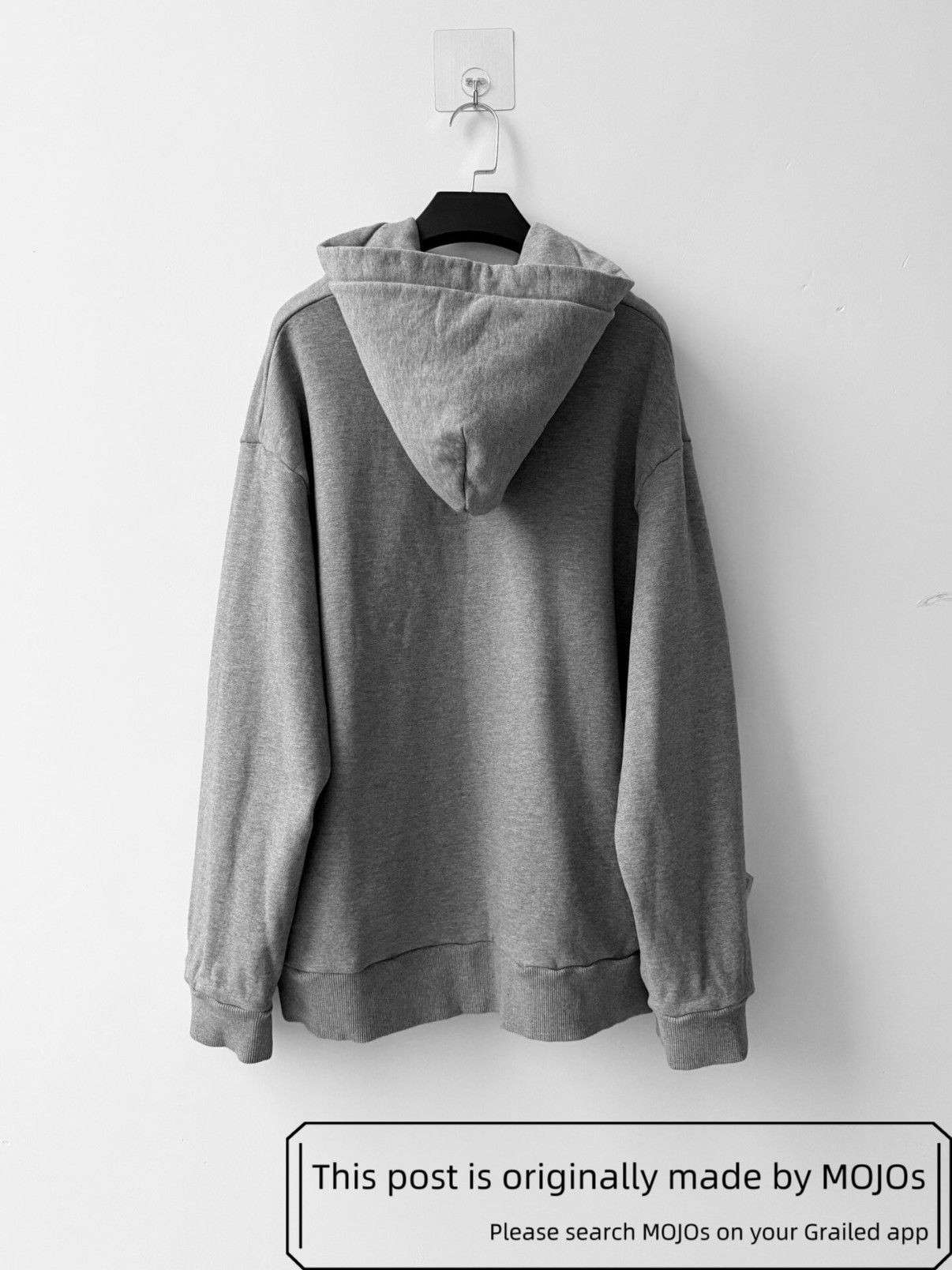 Maison Margiela Sz S Maison Margiela 21AW MM6 Logo Thick Hoodie mojos718 Size US S / EU 44-46 / 1 - 3 Thumbnail