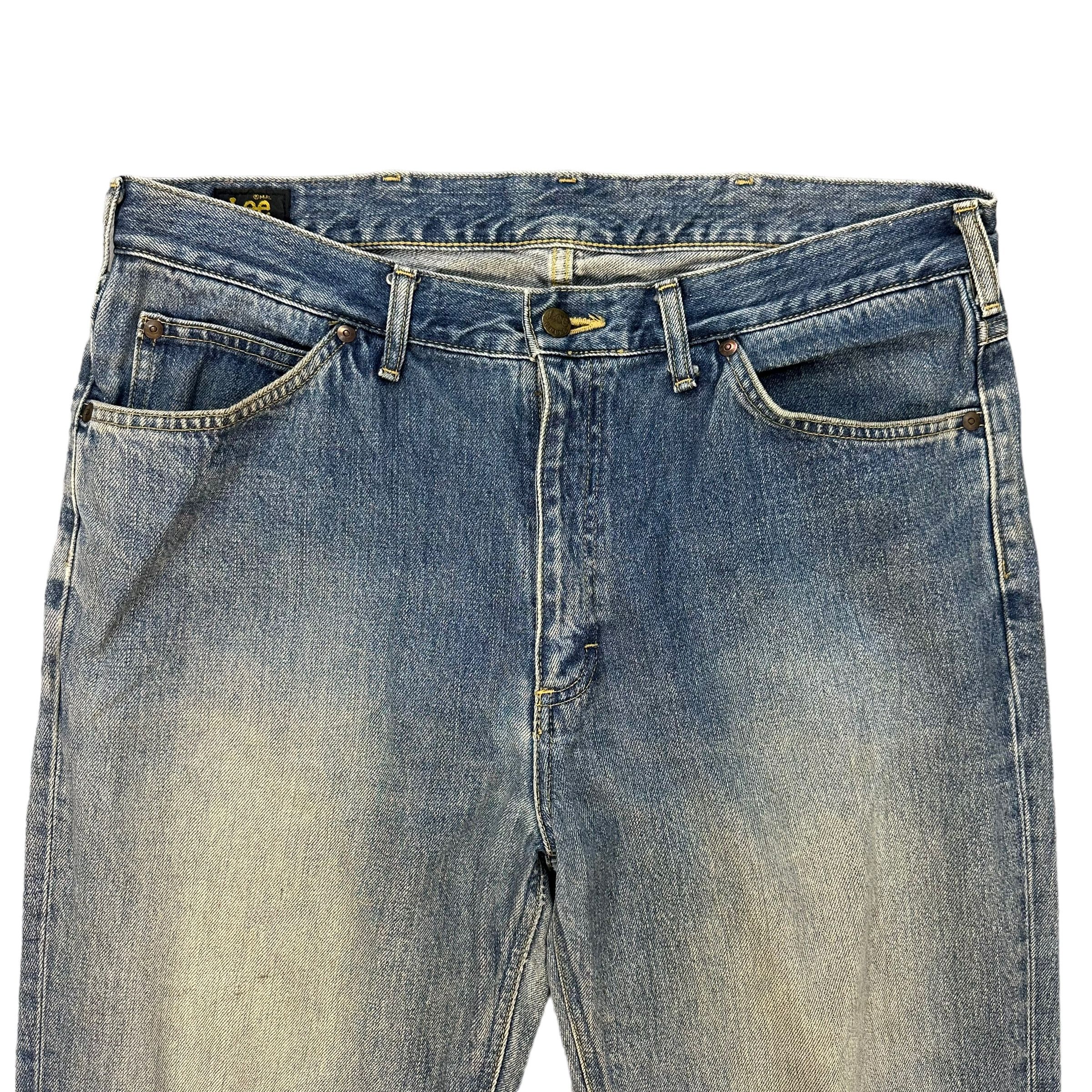 Lee LEE RIDERS WASHED DENIM PANT #8893-035 Size US 35 - 2 Thumbnail
