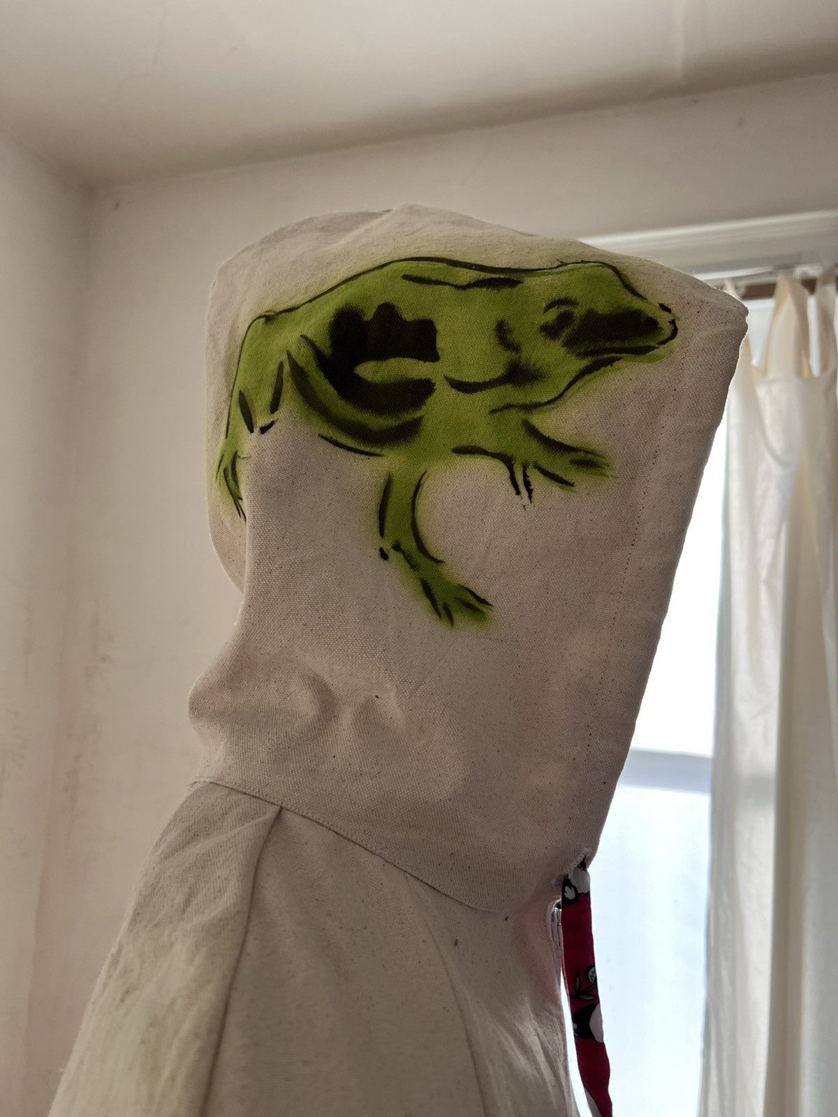 Other Endangered Species canvas Hoodie by Hermans Eco USA Size US XL / EU 56 / 4 - 3 Thumbnail