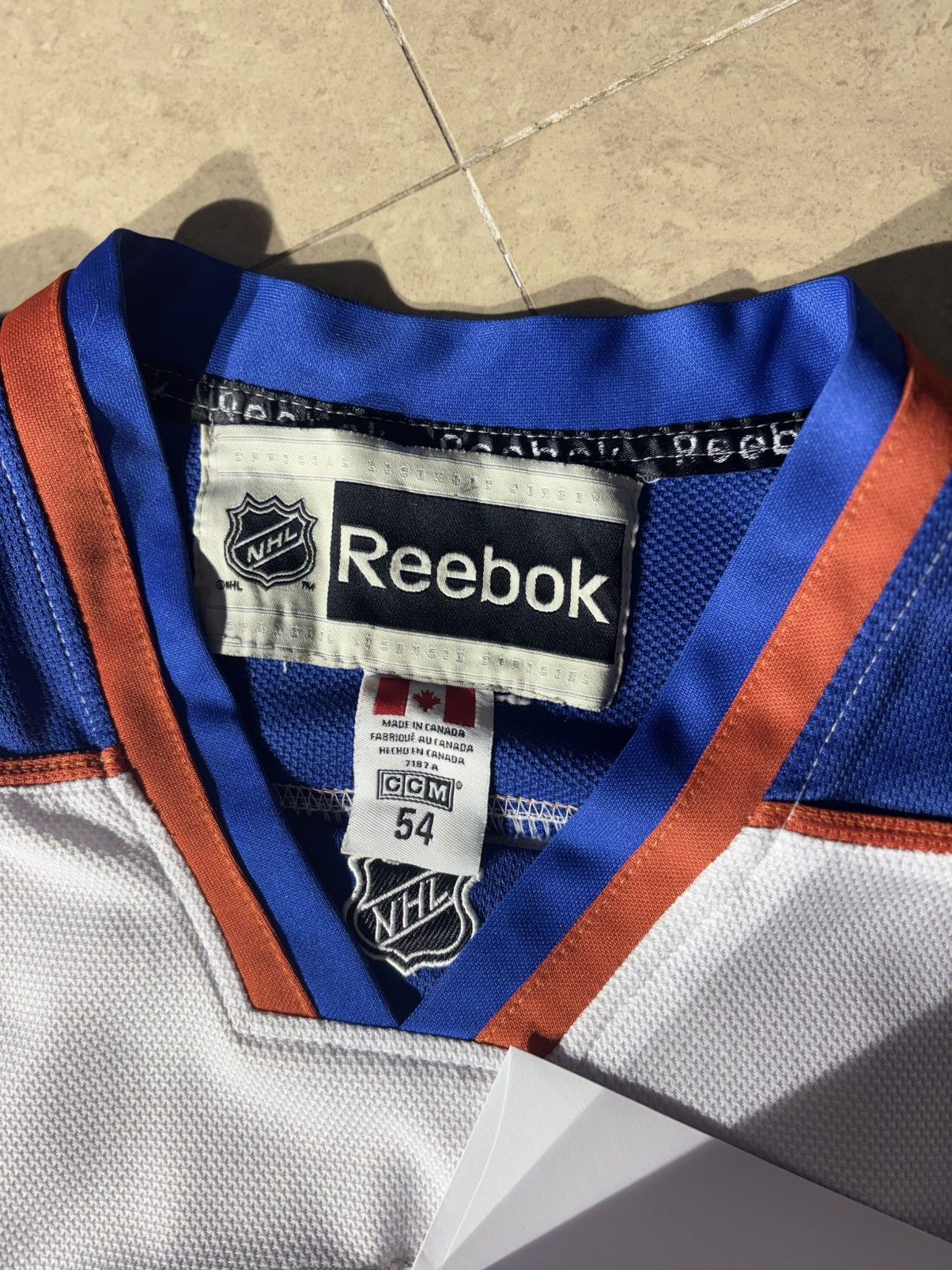 Reebok REEBOK X NHL VINTAGE HOCKEY JERSEY Size US L / EU 52-54 / 3 - 3 Thumbnail