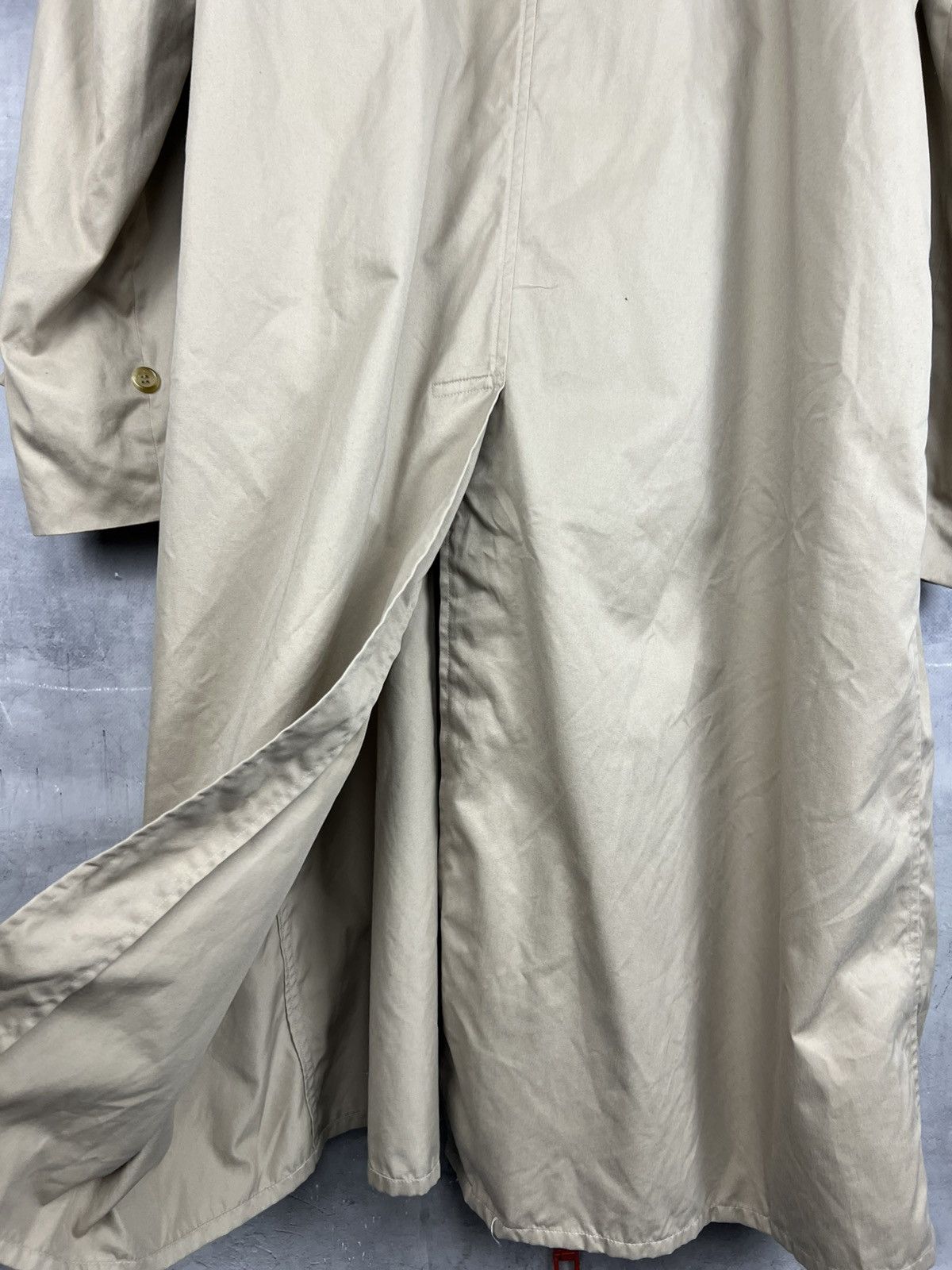 Burberry vintage burberrys nova check trench coat size 54 long Size US L / EU 52-54 / 3 - 17 Thumbnail
