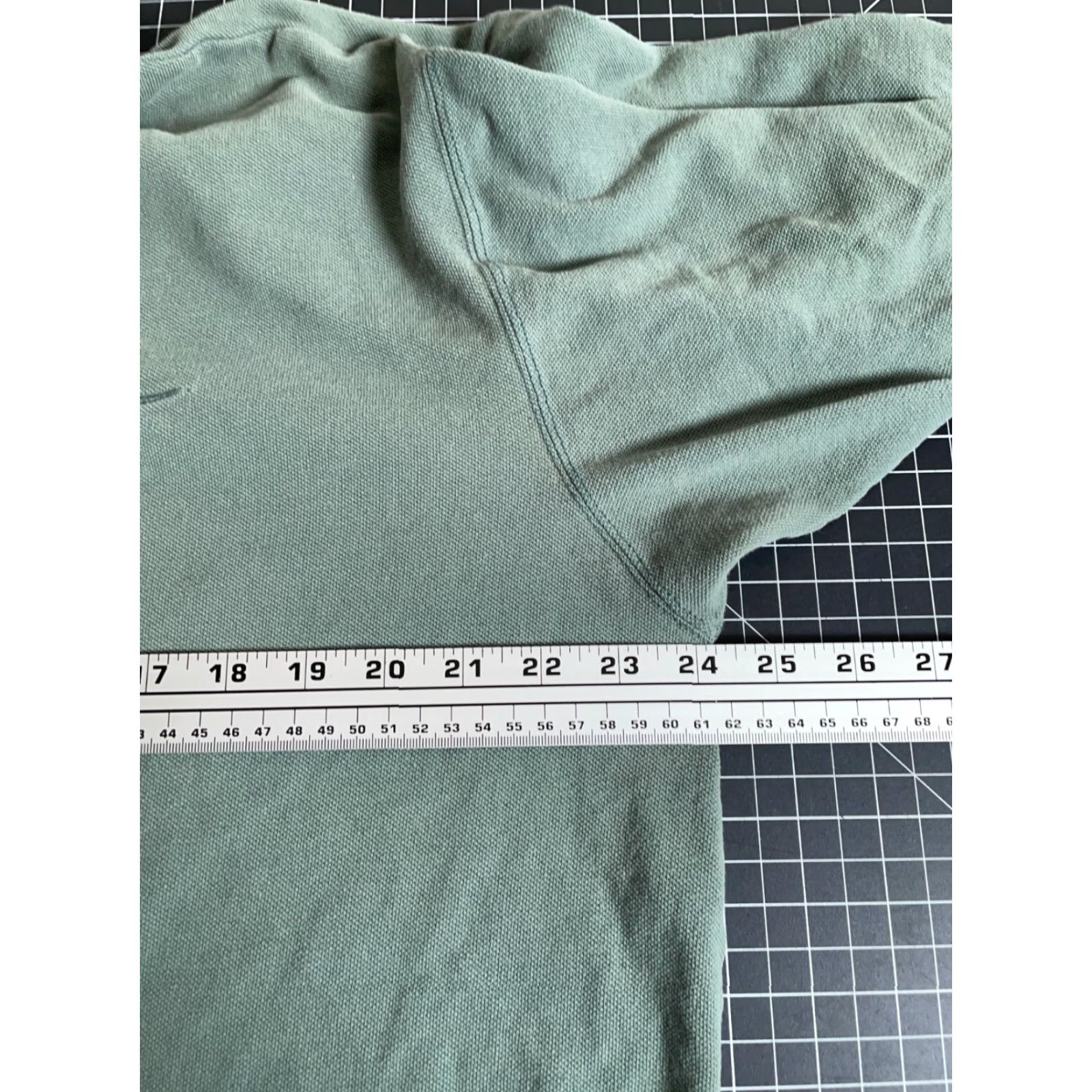 Nike VINTAGE Nike Polo Shirt Men Large Green 90s Retro Sports Pique Cotton Casual Size US L / EU 52-54 / 3 - 6 Thumbnail