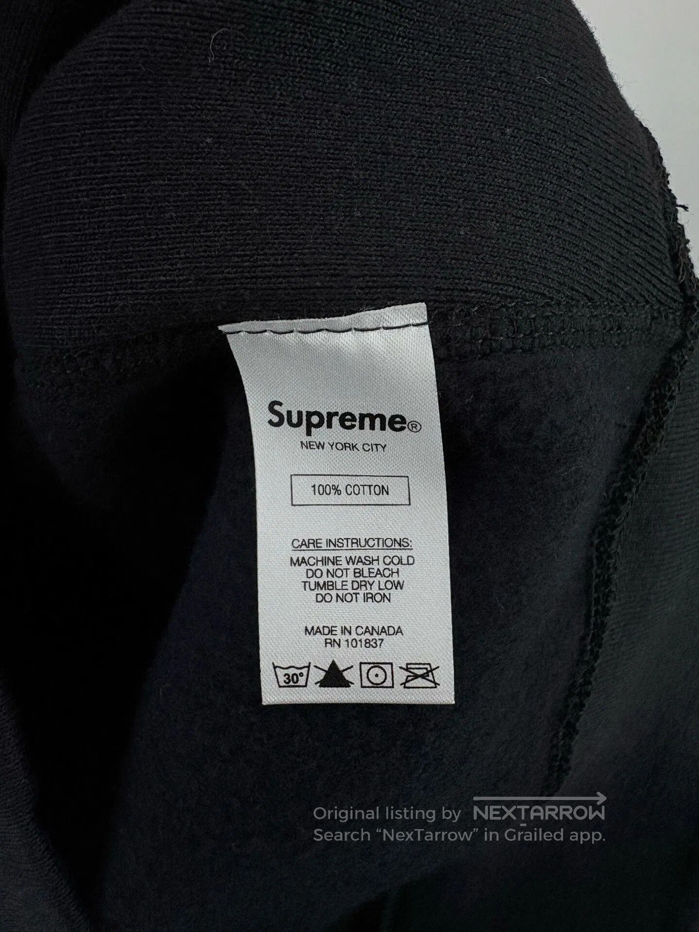Supreme SUPREME Roadblock Pattern Hoodie. Size US L / EU 52-54 / 3 - 4 Thumbnail