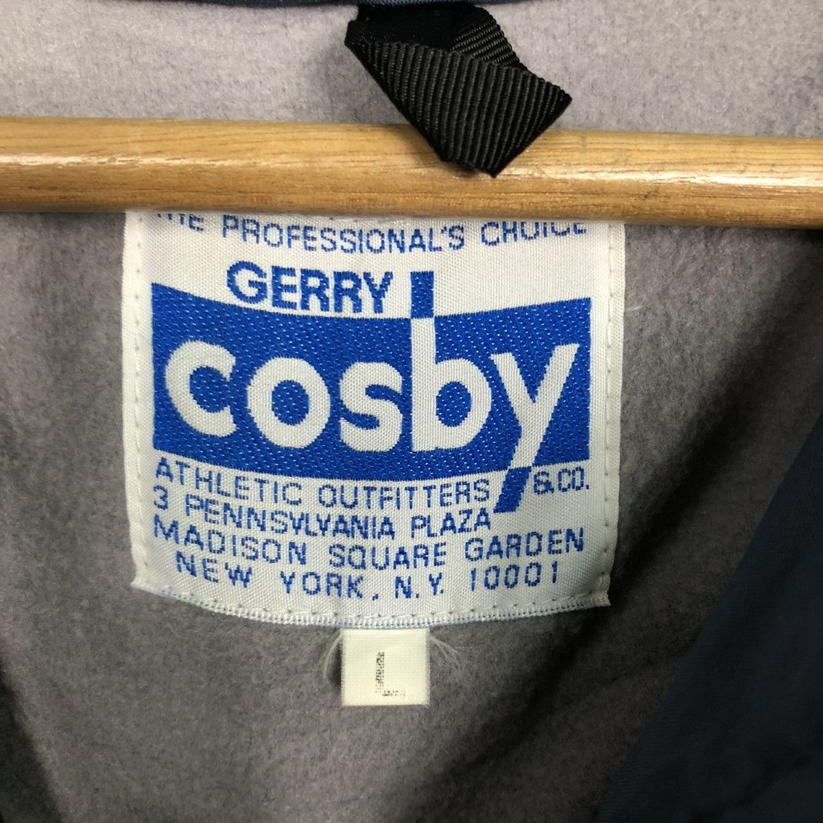 Japanese Brand 🔥VINTAGE ANORAK FLEECE HALF ZIPPER GERRY COSBY Size US L / EU 52-54 / 3 - 22 Thumbnail