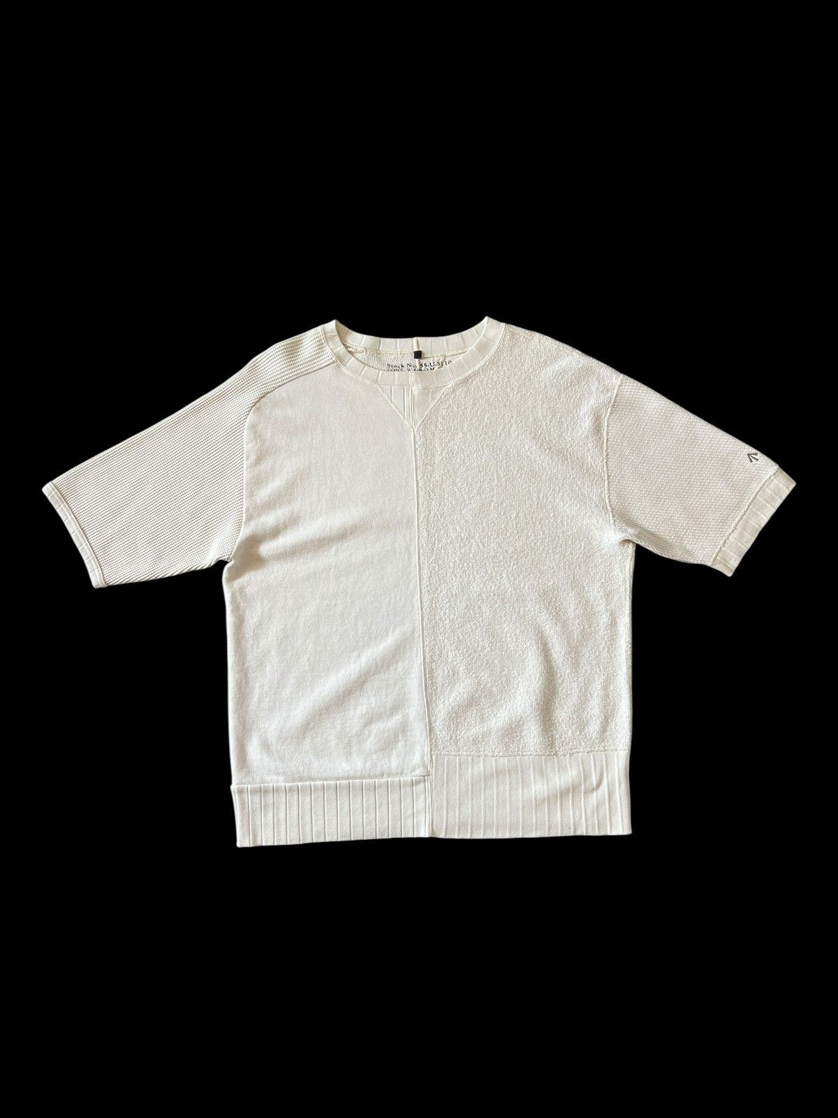 Nigel Cabourn Nigel Cabourn Short Sleeve Army Crew Jersey Mix Size US L / EU 52-54 / 3 - 3 Thumbnail