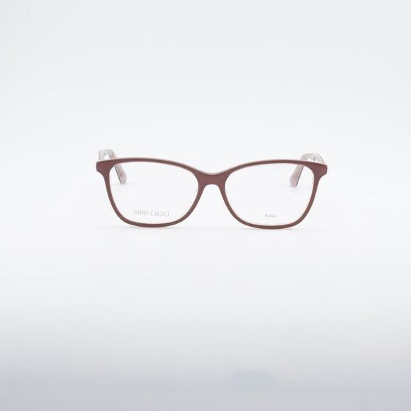 Jimmy Choo Jimmy Choo JC377 0Y9A 00 Eyeglasses Pearlized Nude 53mm Size ONE SIZE - 2 Thumbnail