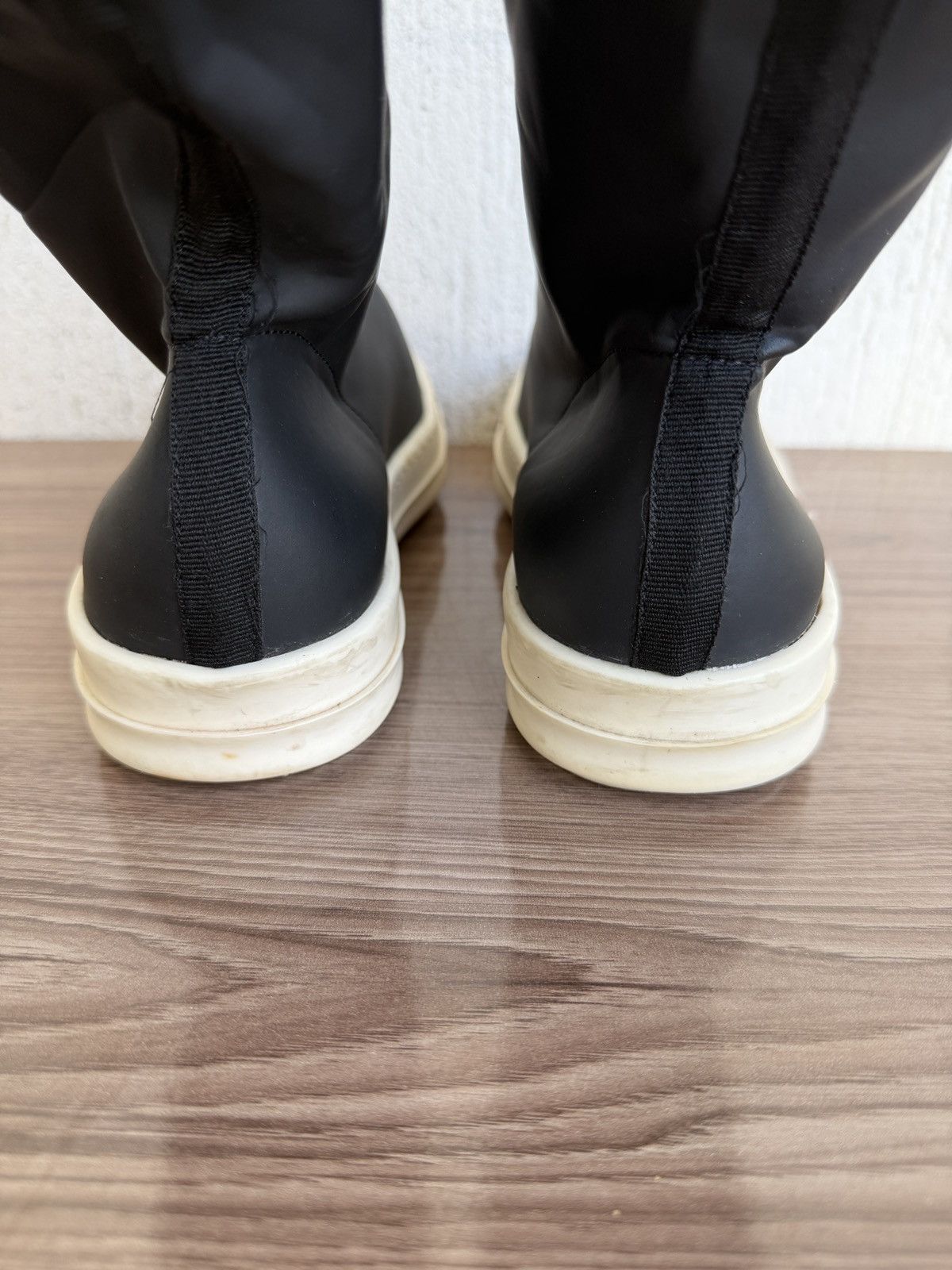 Rick Owens Drkshdw ❤️Neoprene suba socks Ramones Size US 8 / IT 38 - 22 Thumbnail