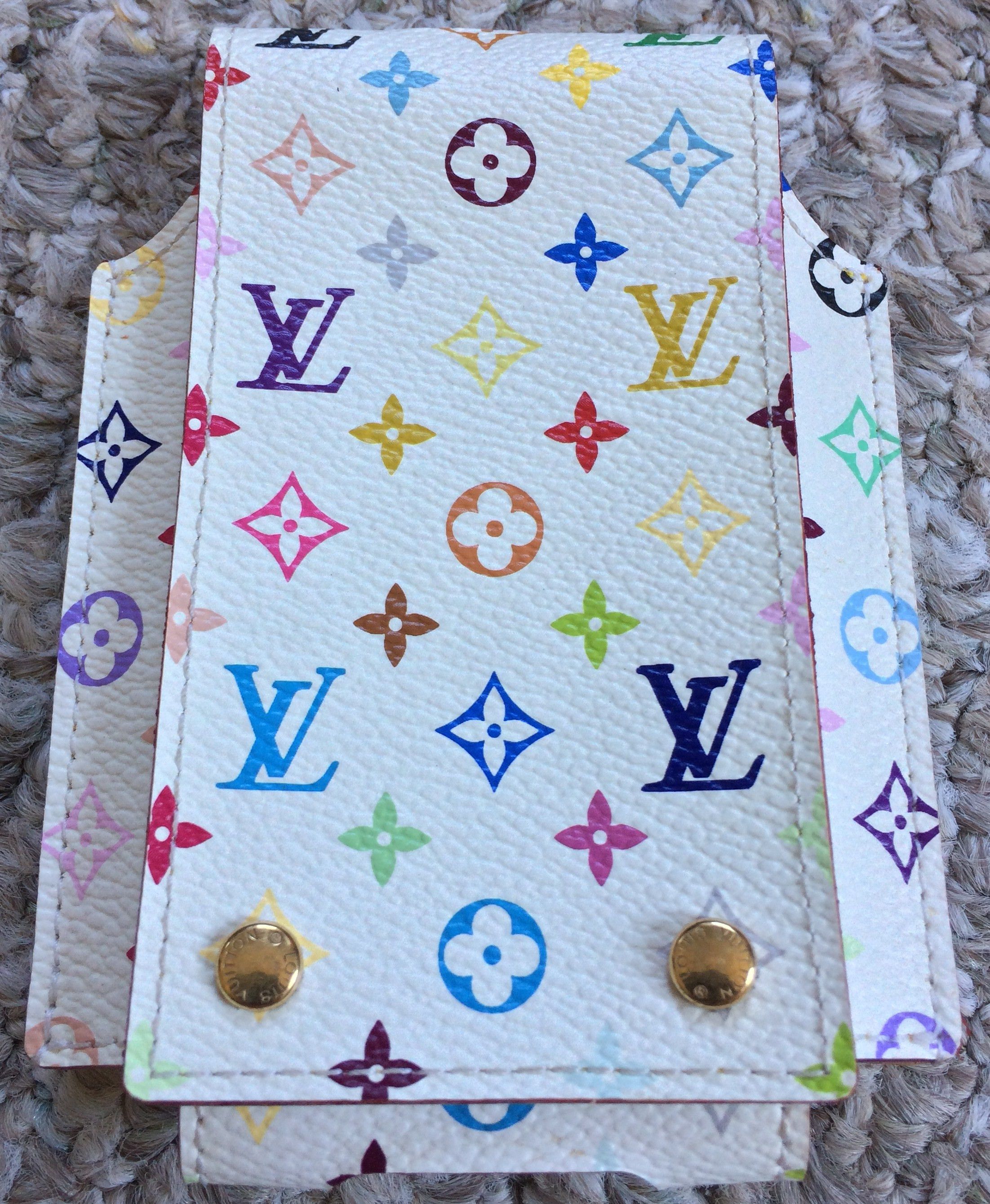 Louis Vuitton × Takashi Murakami S/S 2003 Louis Vuitton x Murakami Monogram Ipod Case Size ONE SIZE - 1 Thumbnail