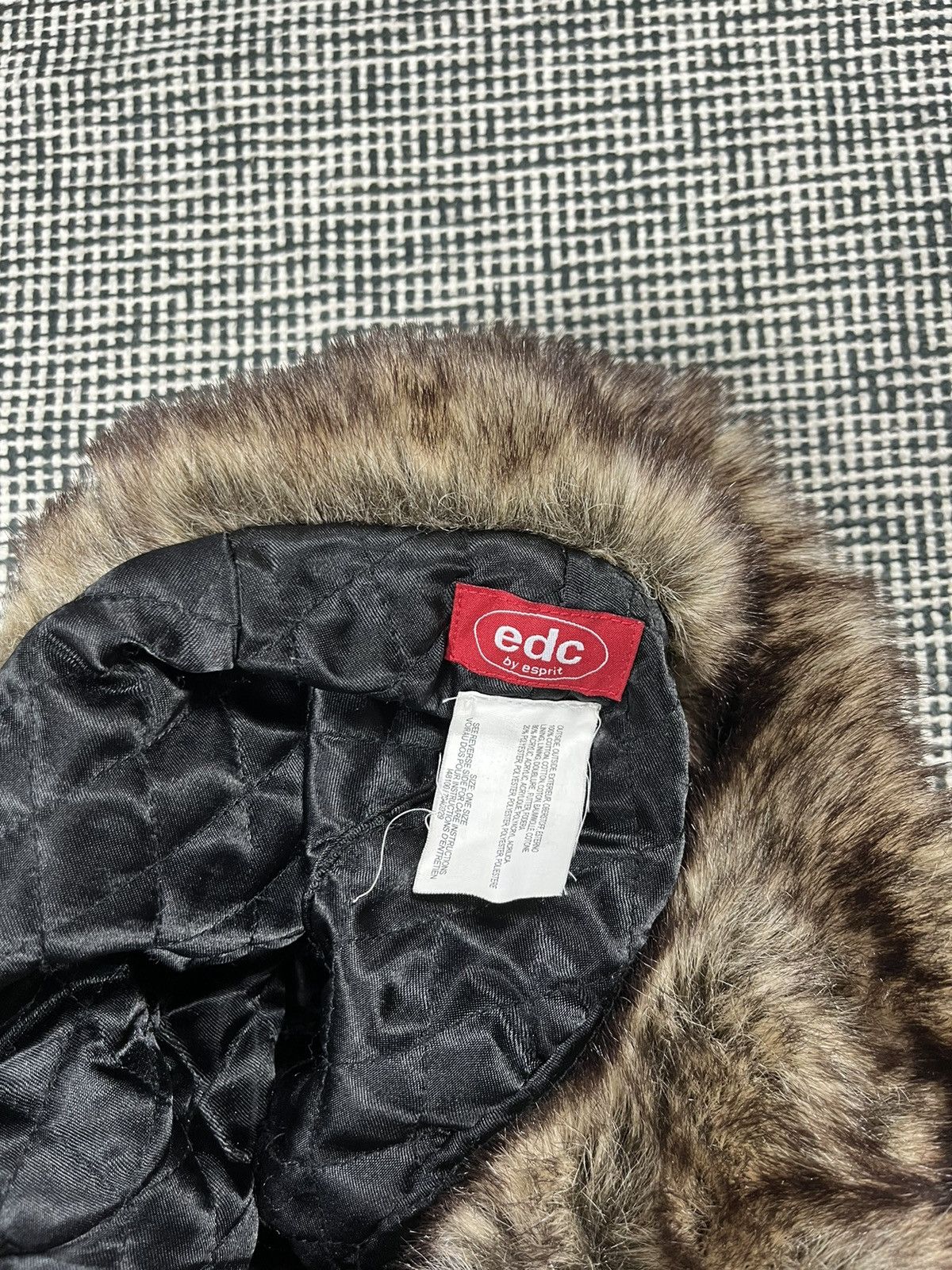 Japanese Brand × Vintage vintage y2k ushanka flap hat babushka style Size ONE SIZE - 5 Thumbnail