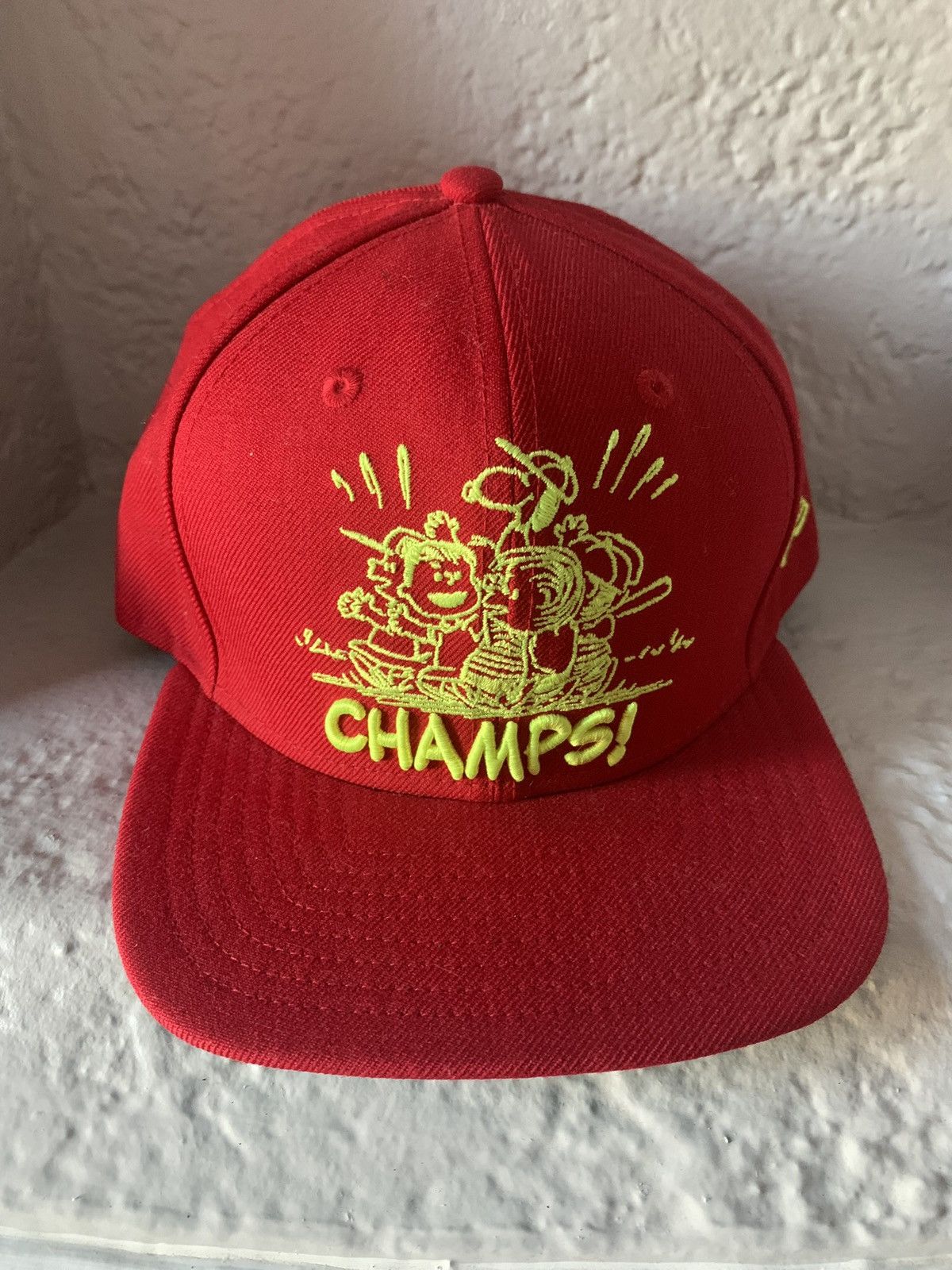 New Era × Peanuts Peanuts Champs 59FIFTY Snapback Size ONE SIZE - 1 Thumbnail