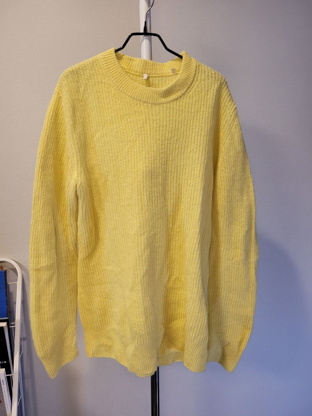 Sunflower Sunflower Alpaca Yellow knit Size US M / EU 48-50 / 2 - 1 Thumbnail