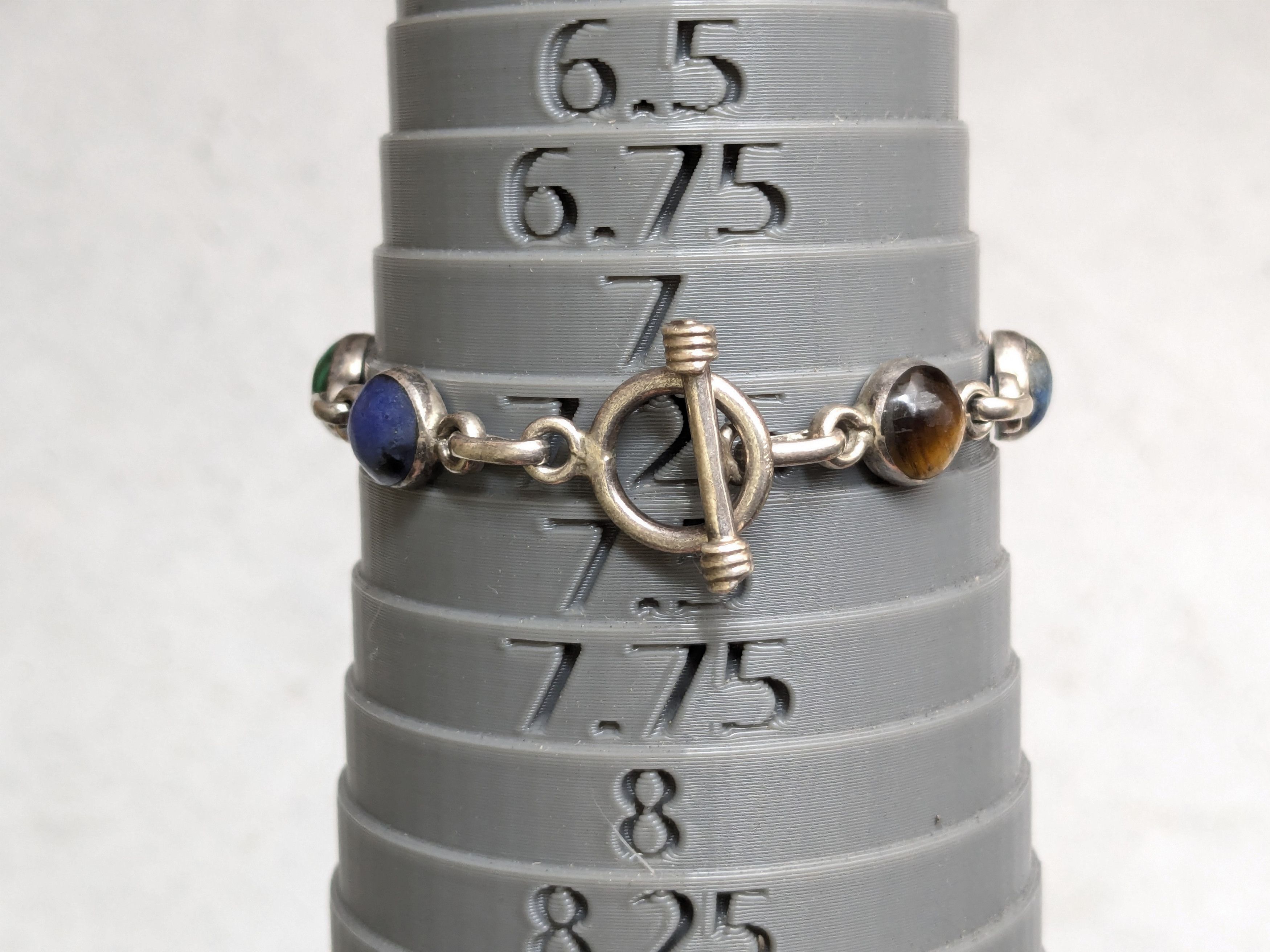 Vintage Vintage Taxco Sterling Silver Bracelet Taxco 7.25" Mexico Size ONE SIZE - 14 Thumbnail