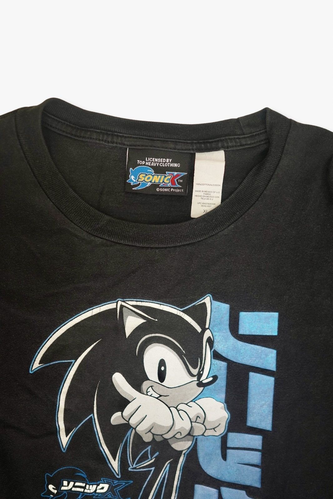 Sonic the Hedgehog vintage tee