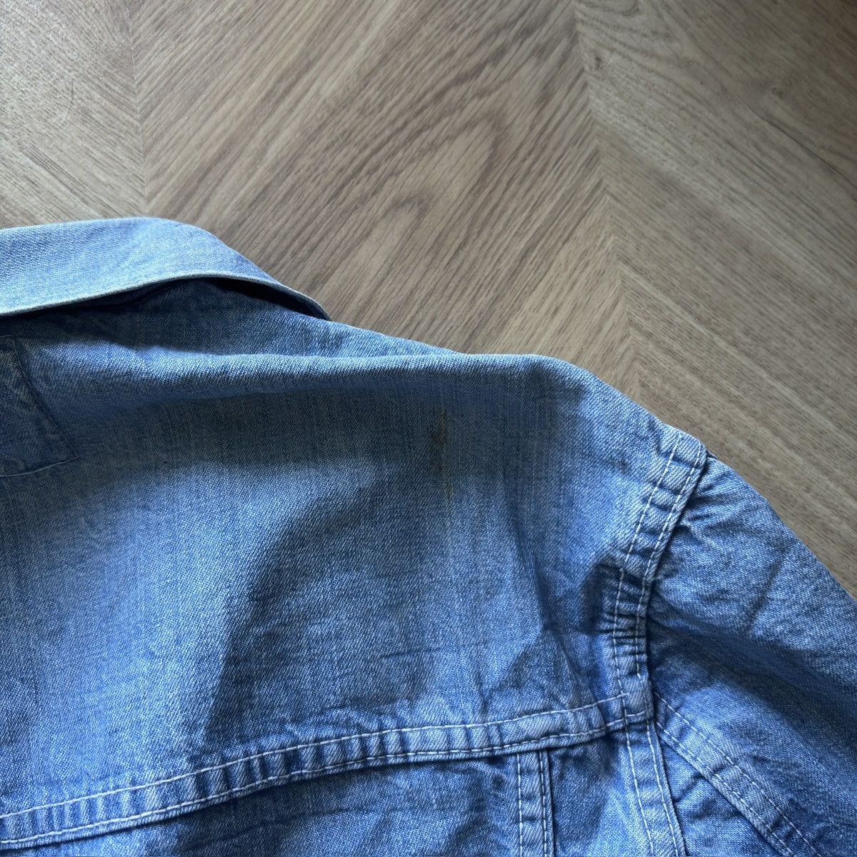 Levi's 1960s Vintage Levis slim fit denim jacket Size US S / EU 44-46 / 1 - 13 Thumbnail