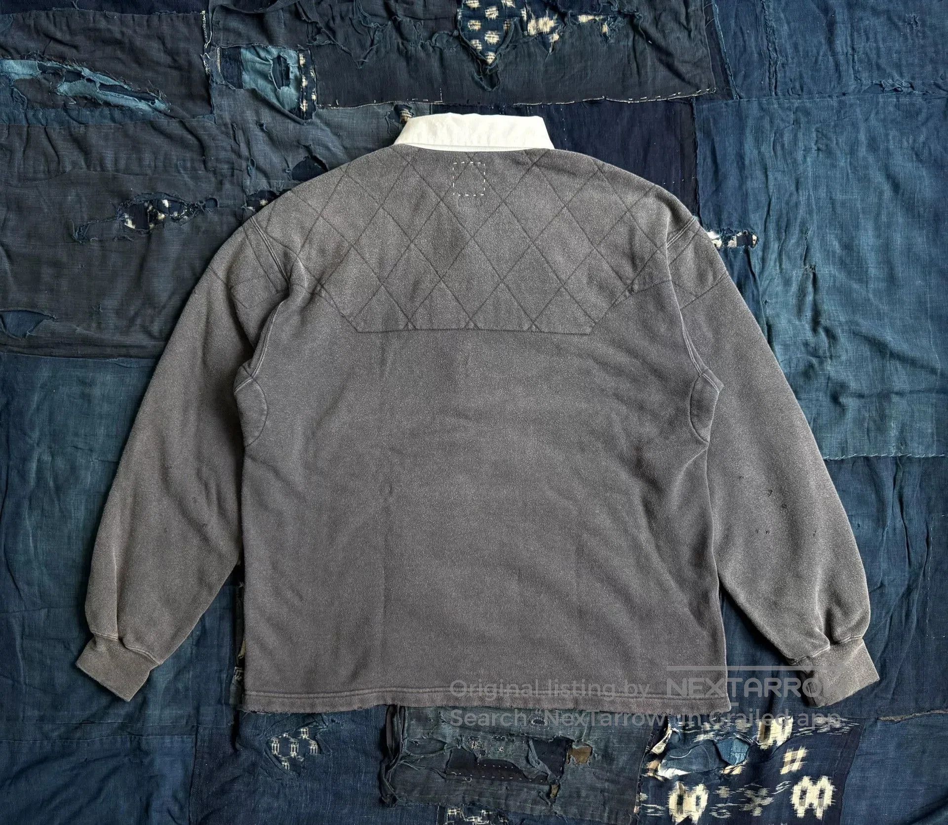 Visvim visvim vanderfield l/s crash sweatshirt. Size US M / EU 48-50 / 2 - 2 Thumbnail