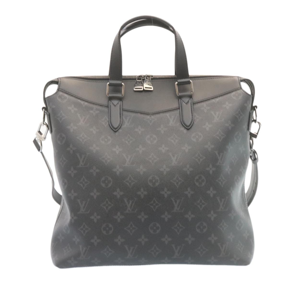 Louis Vuitton Louis Vuitton Explorer Tote Monogram Eclipse Canvas Size ONE SIZE - 1 Thumbnail