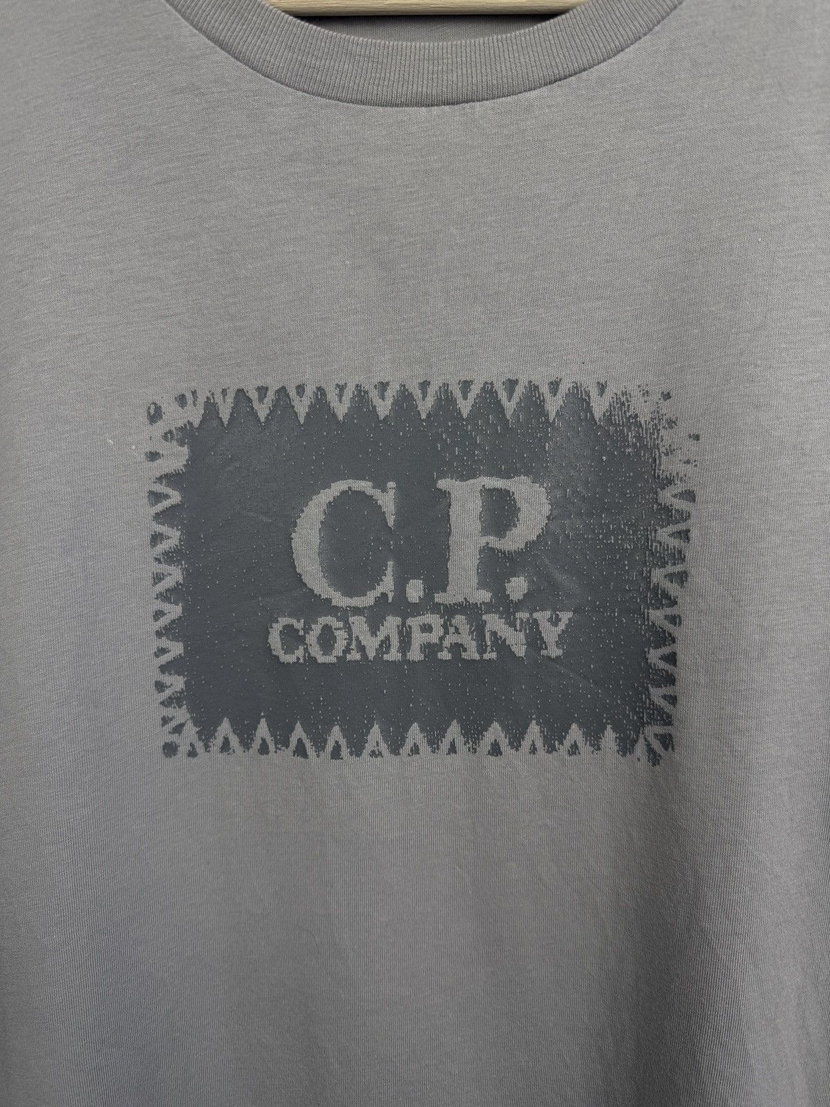 C.P. Company 🇮🇹 Y2K C. P. Company Classic Luxury T-Shirt Rare Retro Size US L / EU 52-54 / 3 - 7 Thumbnail