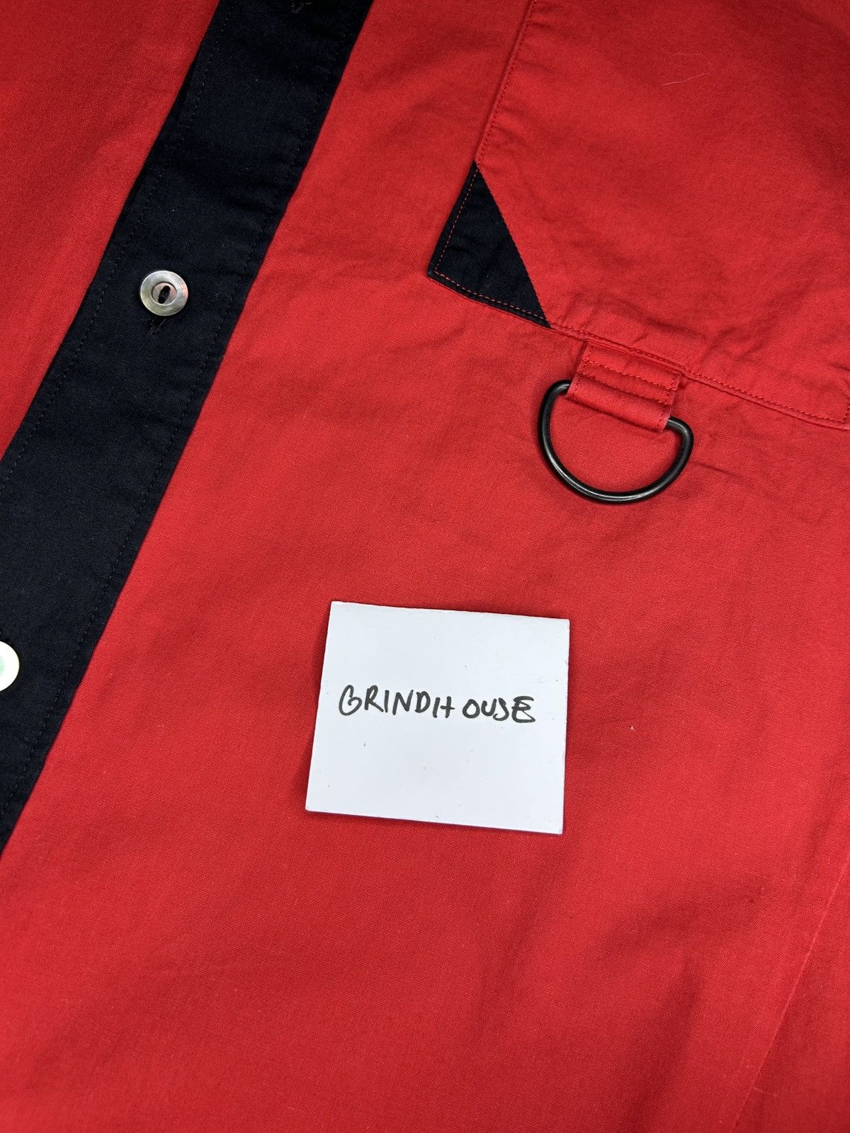 Number (N)ine S/S 04 Sleeveless Button-Up Size US L / EU 52-54 / 3 - 11 Thumbnail